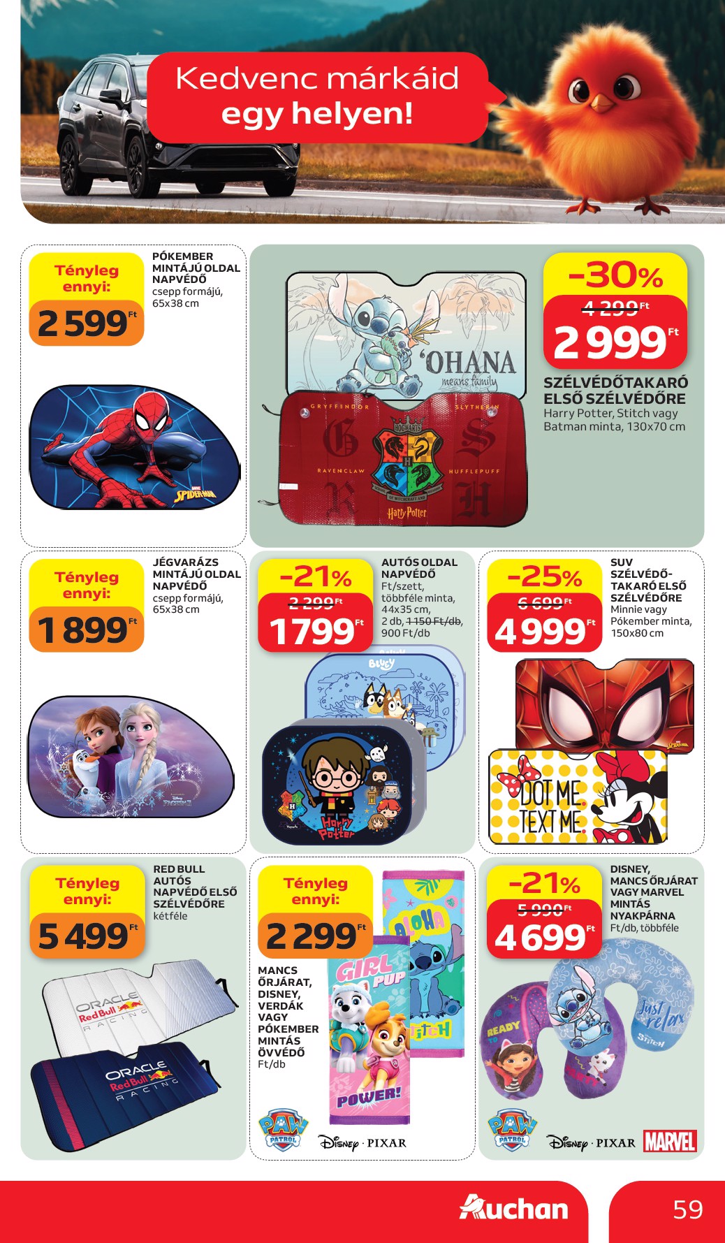auchan - Auchan Hipermarket akciós újság, érvényes 2026.03.26. - 2026.04.08. - page: 59