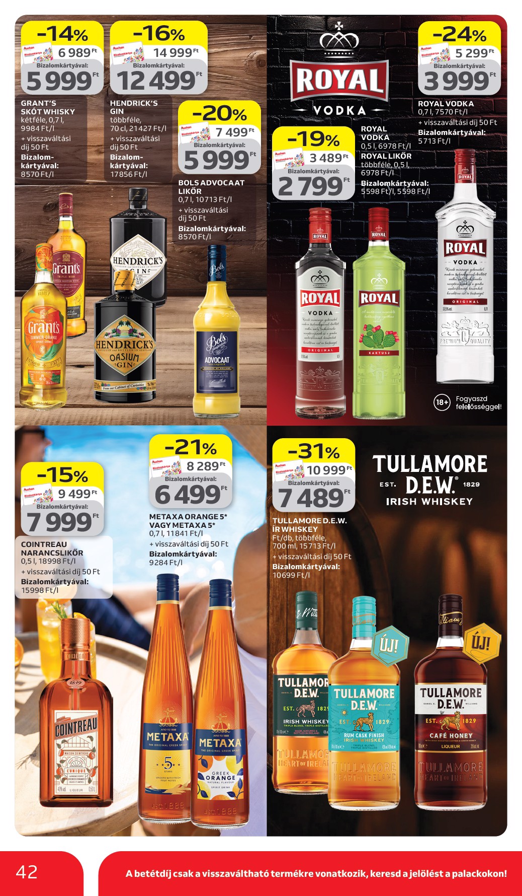 auchan - Auchan Hipermarket akciós újság, érvényes 2026.03.26. - 2026.04.08. - page: 42