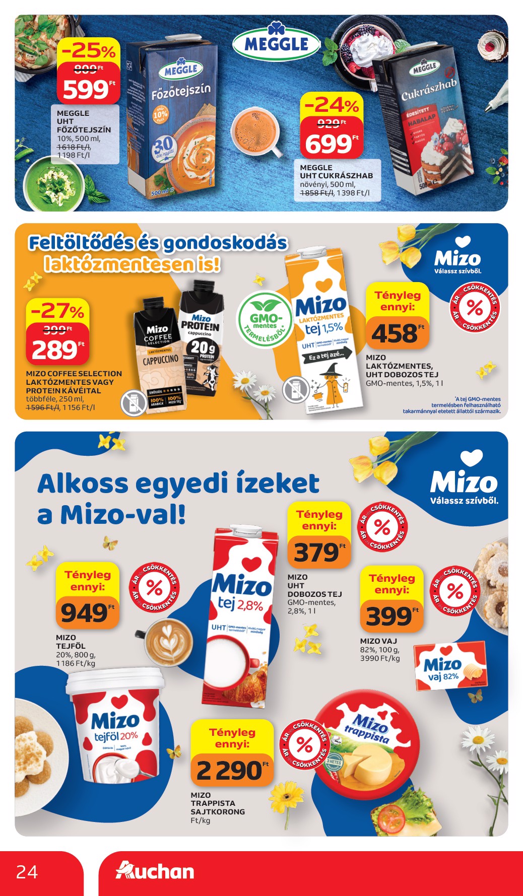 auchan - Auchan Hipermarket akciós újság, érvényes 2026.03.26. - 2026.04.08. - page: 24