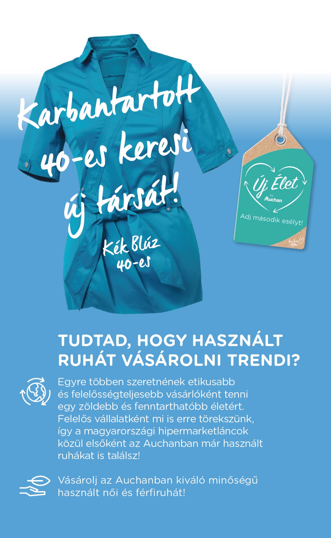 auchan - Aktuális Auchan hipermarket - Tavaszi Textil ajánlataink szórólap érvényes csütörtöktől 2026.04.09.-től szerdától 2026.04.29.-ig - page: 5