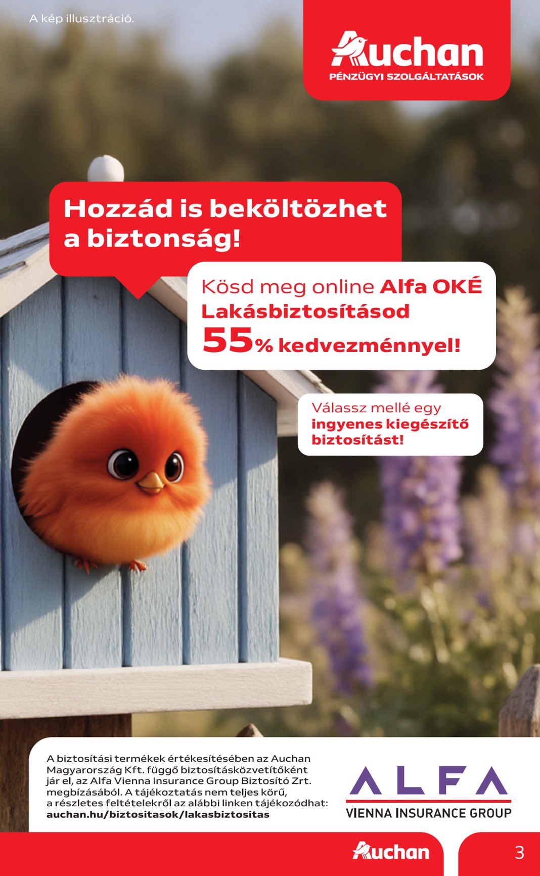 auchan - Aktuális Auchan hipermarket - Kedvenc Márkáink szórólap érvényes csütörtöktől 2026.04.09.-től szerdától 2026.04.22.-ig - page: 3