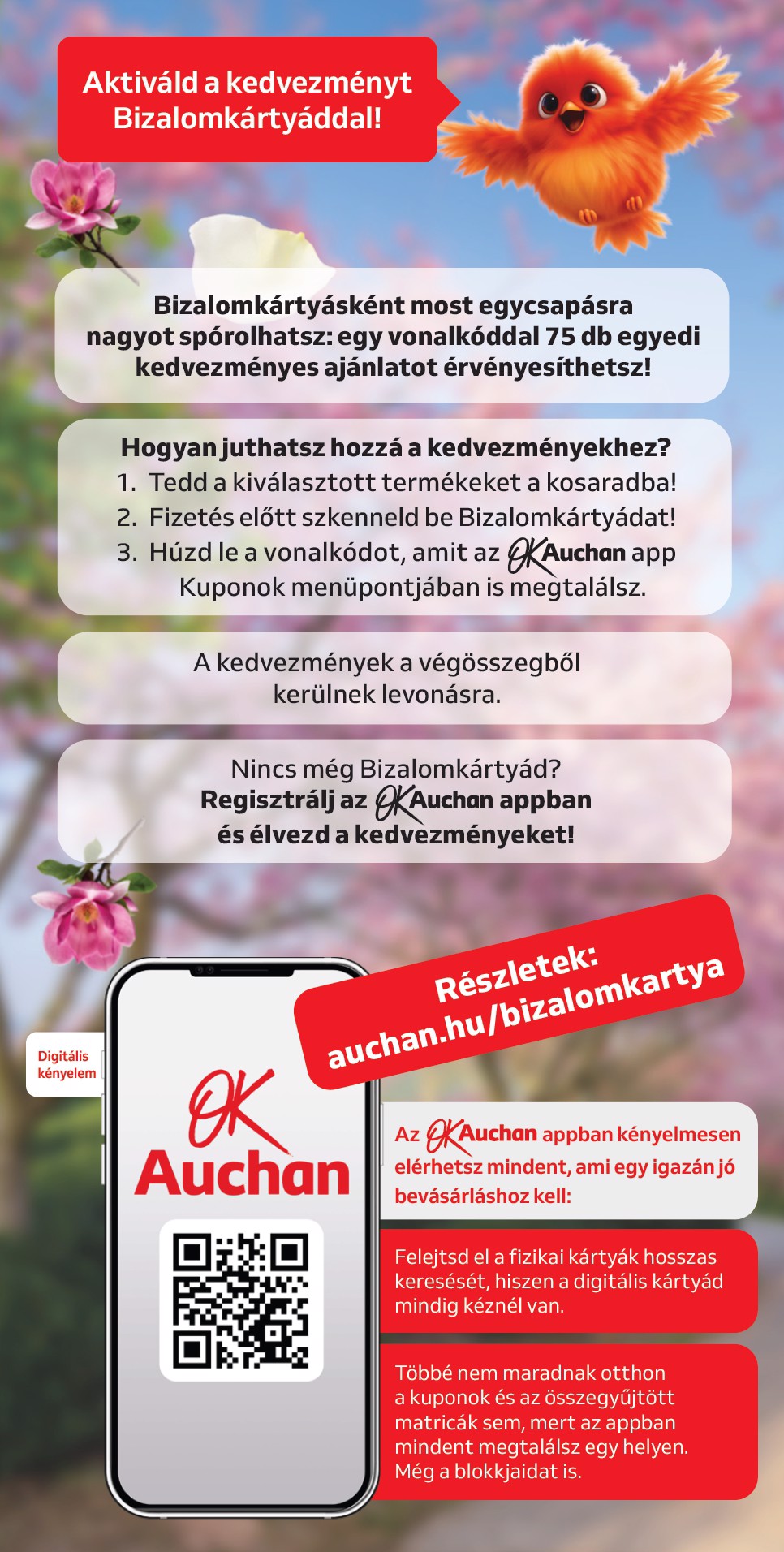 auchan - Aktuális Auchan hipermarket - Kuponfüzet szórólap érvényes csütörtöktől 2026.04.09.-től vasárnaptól 2026.04.19.-ig - page: 2