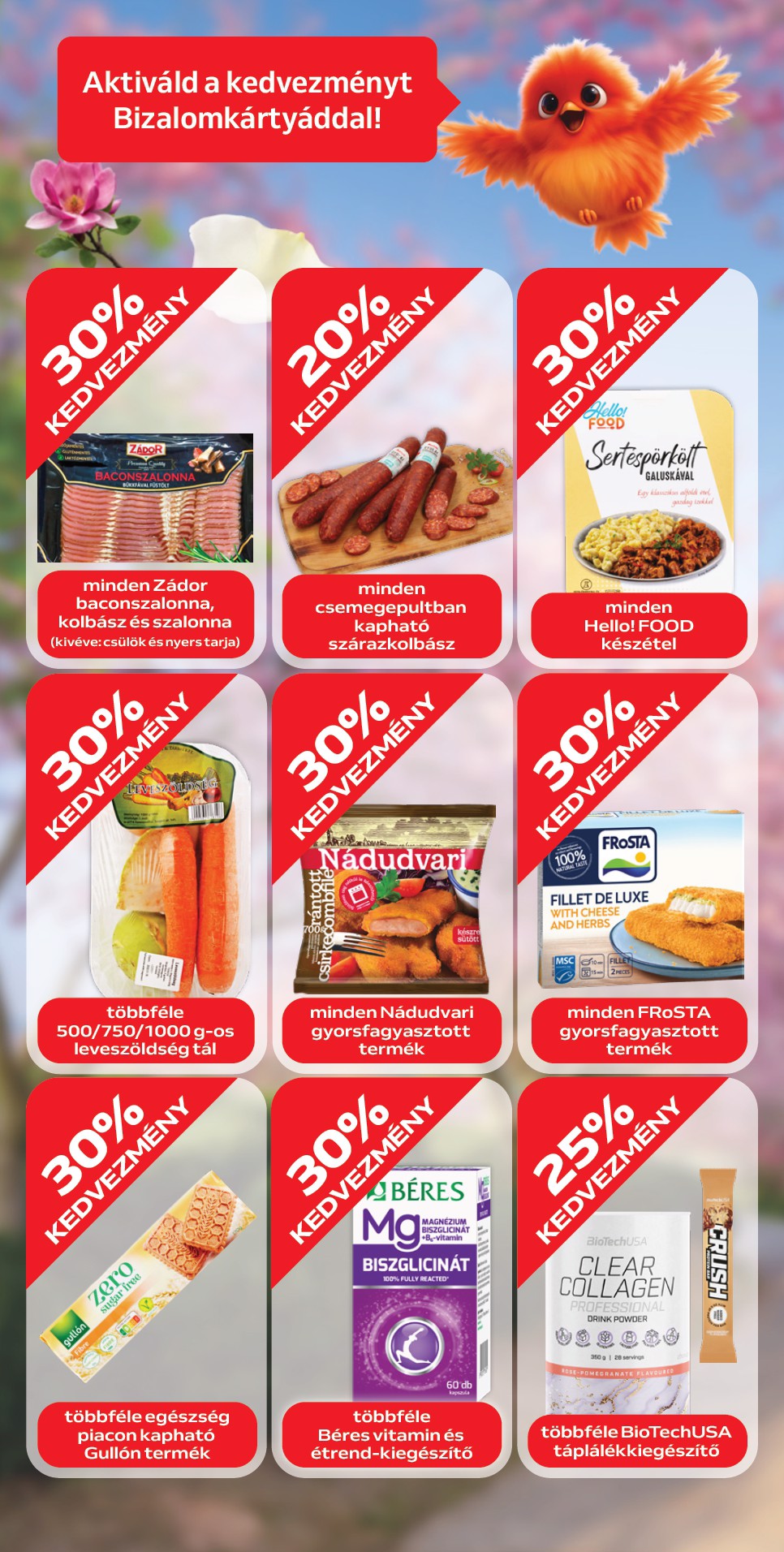 auchan - Aktuális Auchan hipermarket - Kuponfüzet szórólap érvényes csütörtöktől 2026.04.09.-től vasárnaptól 2026.04.19.-ig - page: 10