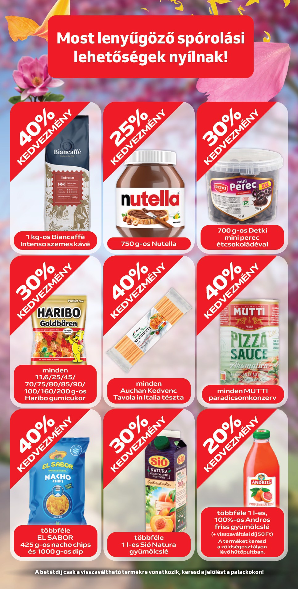 auchan - Aktuális Auchan hipermarket - Kuponfüzet szórólap érvényes csütörtöktől 2026.04.09.-től vasárnaptól 2026.04.19.-ig - page: 11