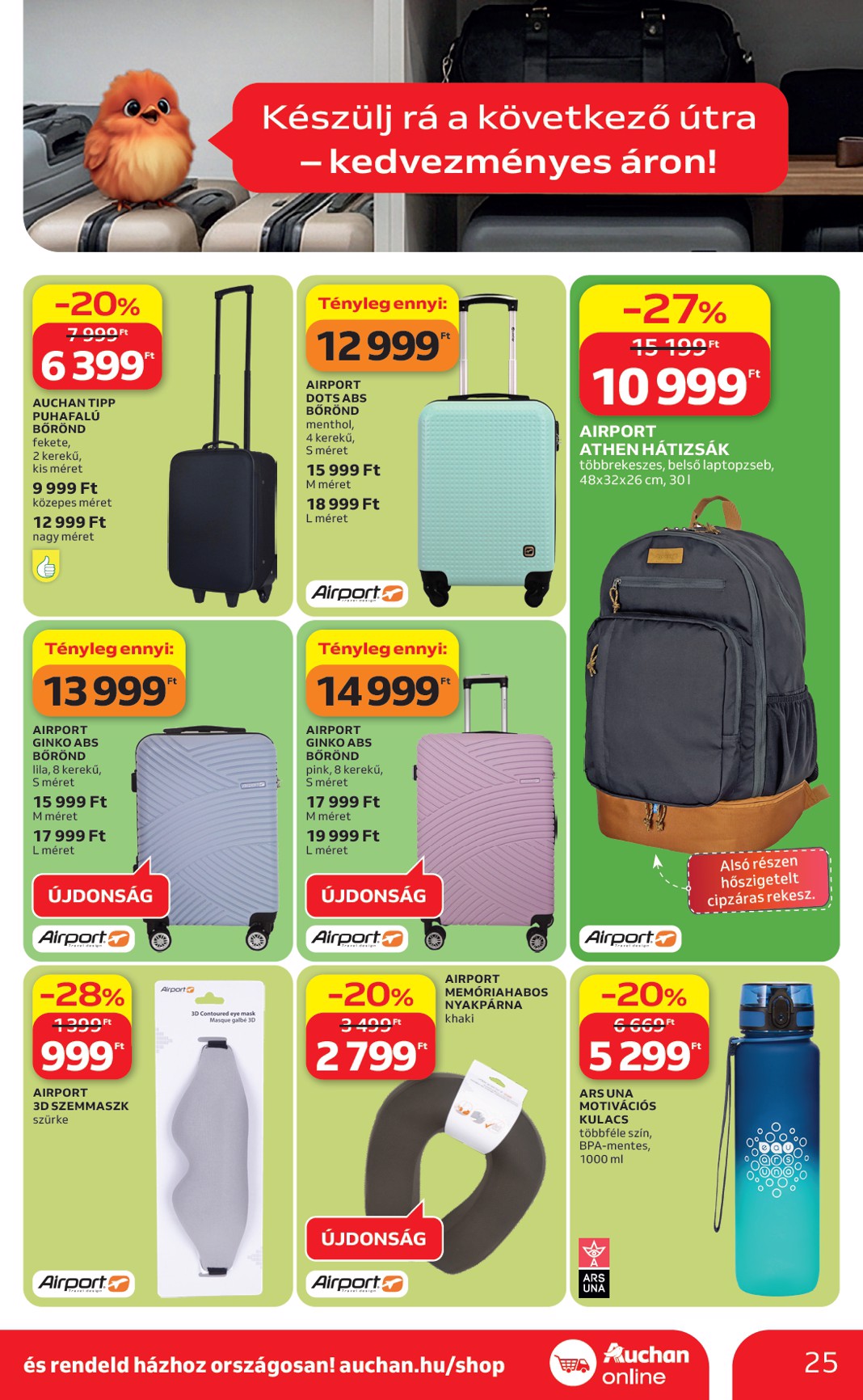 auchan - Aktuális Auchan - Kertészet és Szabadidő szórólap érvényes csütörtöktől 2026.04.16.-től csütörtöktől 2026.05.14.-ig - page: 25