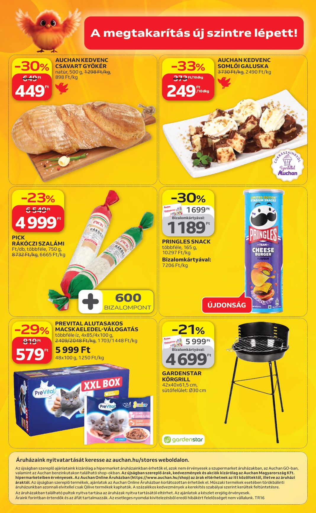 auchan - Aktuális Auchan hipermarket szórólap érvényes csütörtöktől 2026.04.16.-től szerdától 2026.04.22.-ig - page: 50