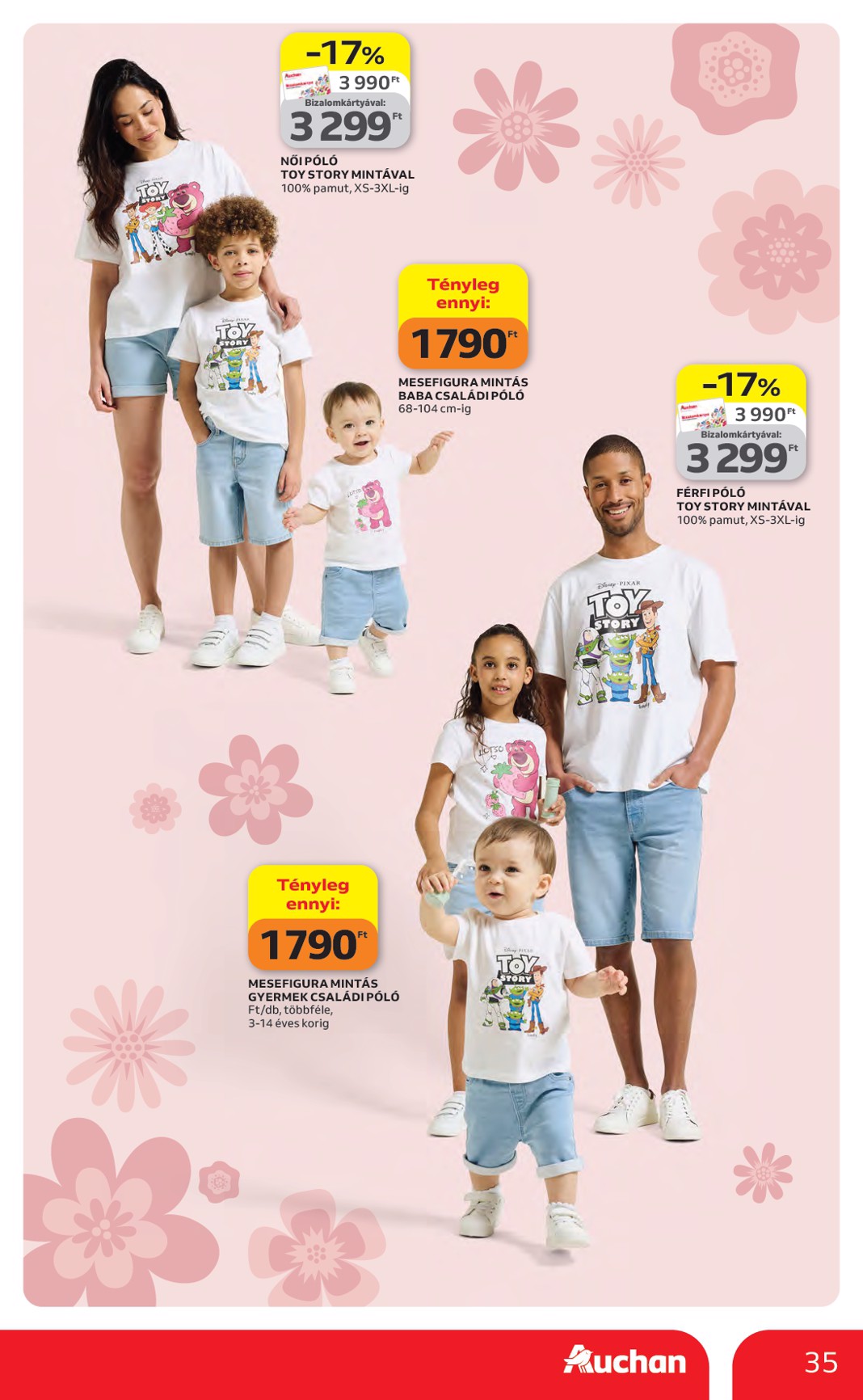 auchan - A jövőbeli Auchan Hipermarket akciós újság csütörtöktől 2026.04.23.-tól szerdától 2026.04.29.-ig érvényes. - page: 35