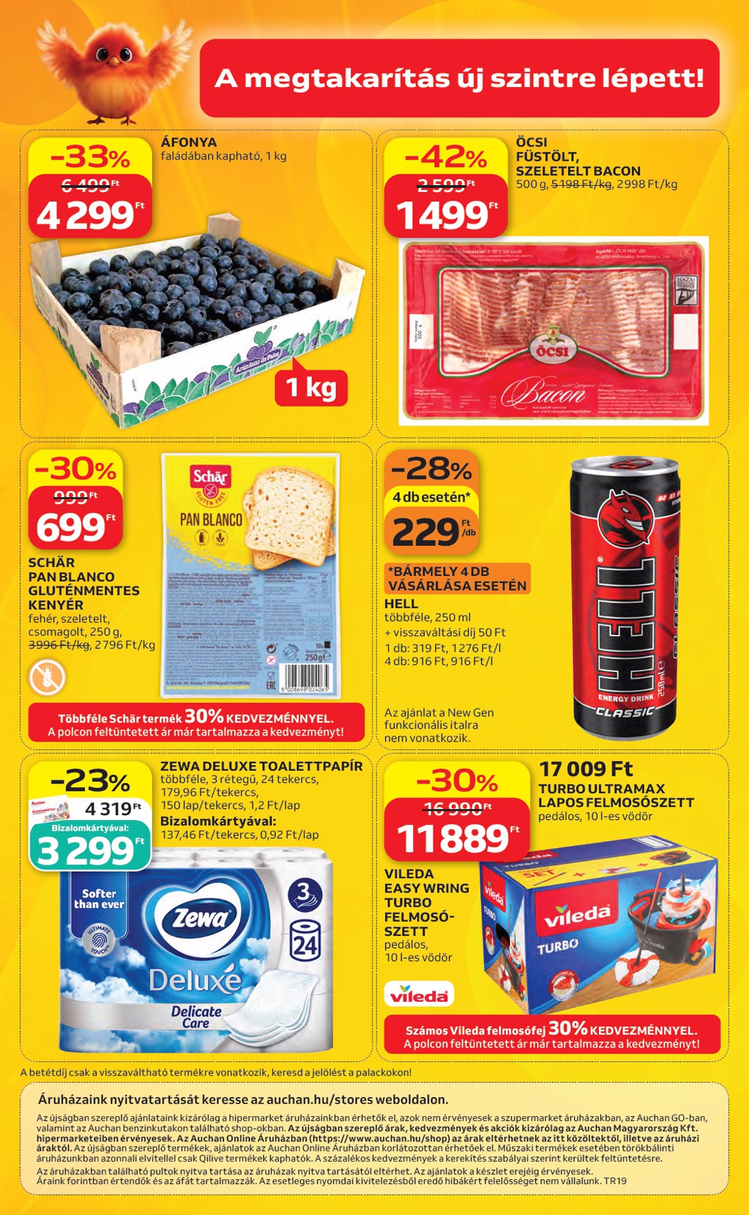 auchan - A jövőbeli Auchan akciós újság csütörtöktől 2026.05.07.-tól szerdától 2026.05.13.-ig érvényes. - page: 60