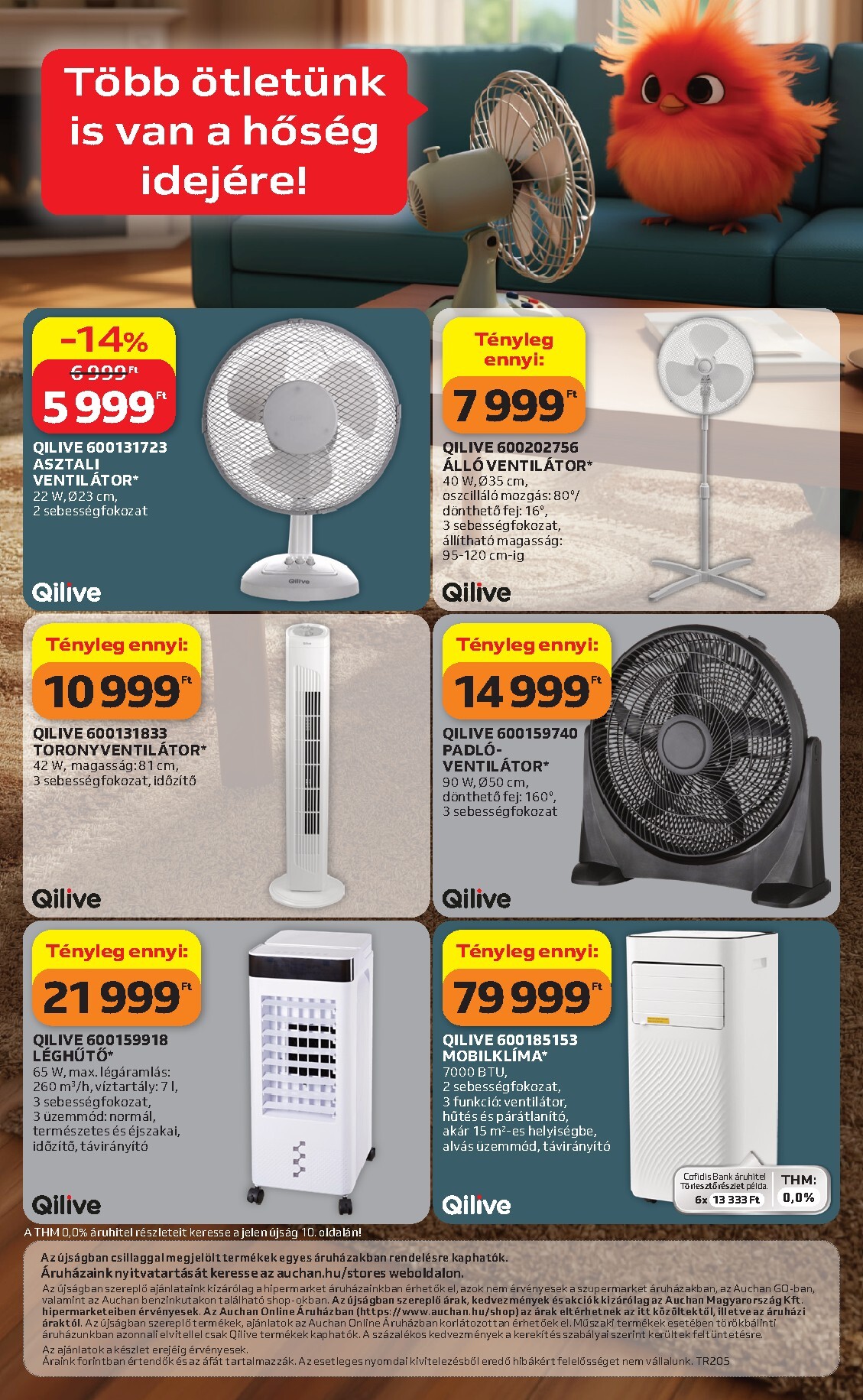 auchan - A jövőbeli Auchan - Elektronikai ajánlataink akciós újság csütörtöktől 2026.05.07.-tól szerdától 2026.05.20.-ig érvényes. - page: 12