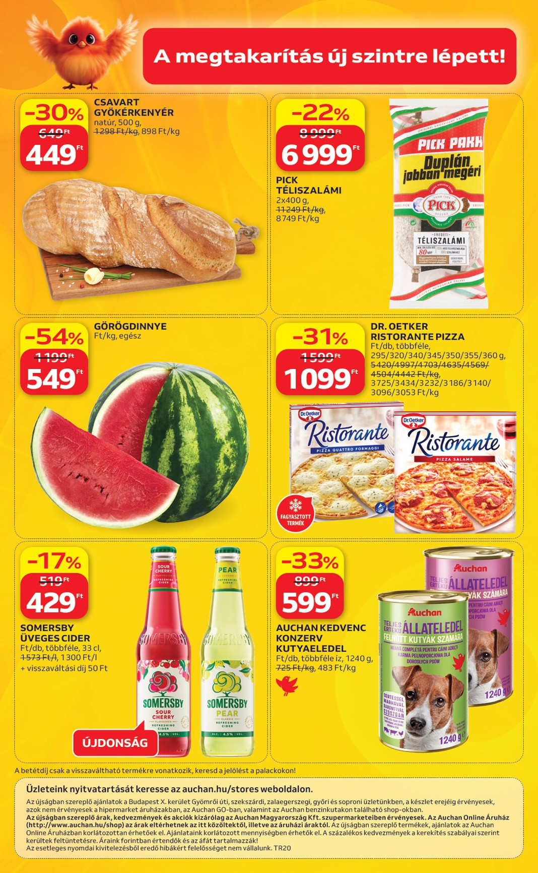 auchan - Aktuális Auchan szupermarket szórólap érvényes csütörtöktől 2026.05.14.-től szerdától 2026.05.20.-ig - page: 16
