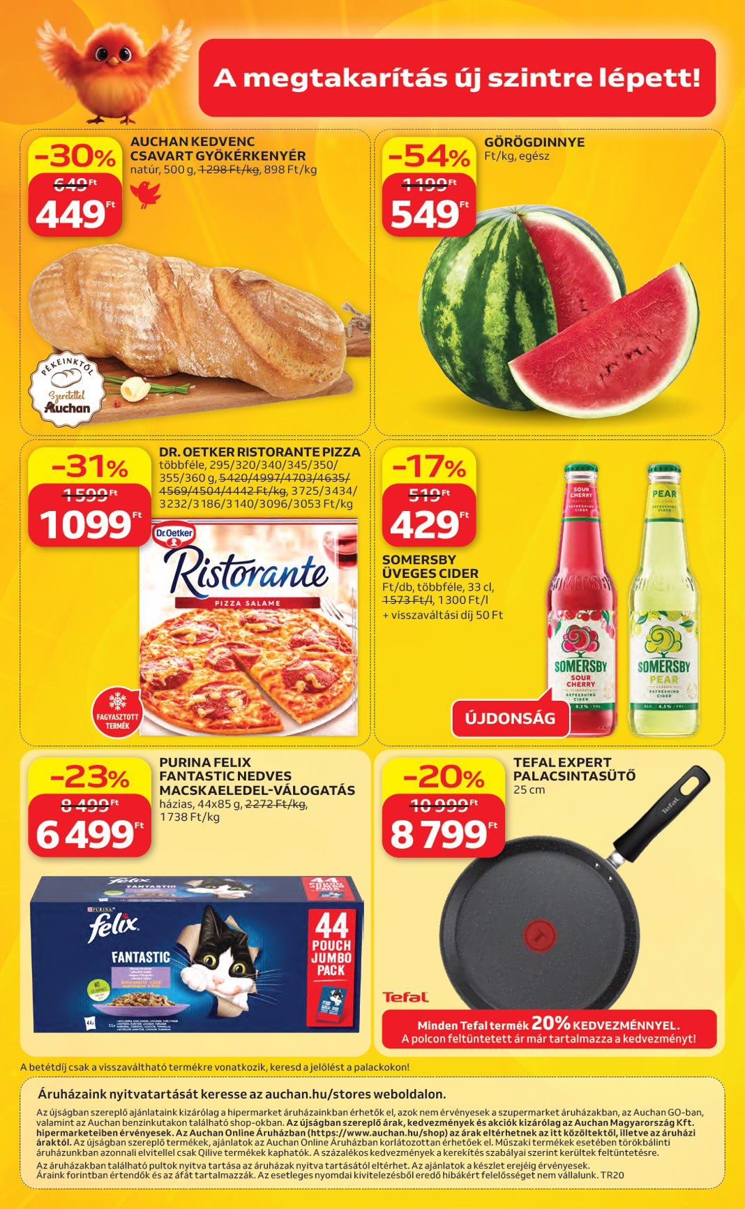 auchan - Aktuális Auchan Hipermarket szórólap érvényes csütörtöktől 2026.05.14.-től szerdától 2026.05.20.-ig - page: 58