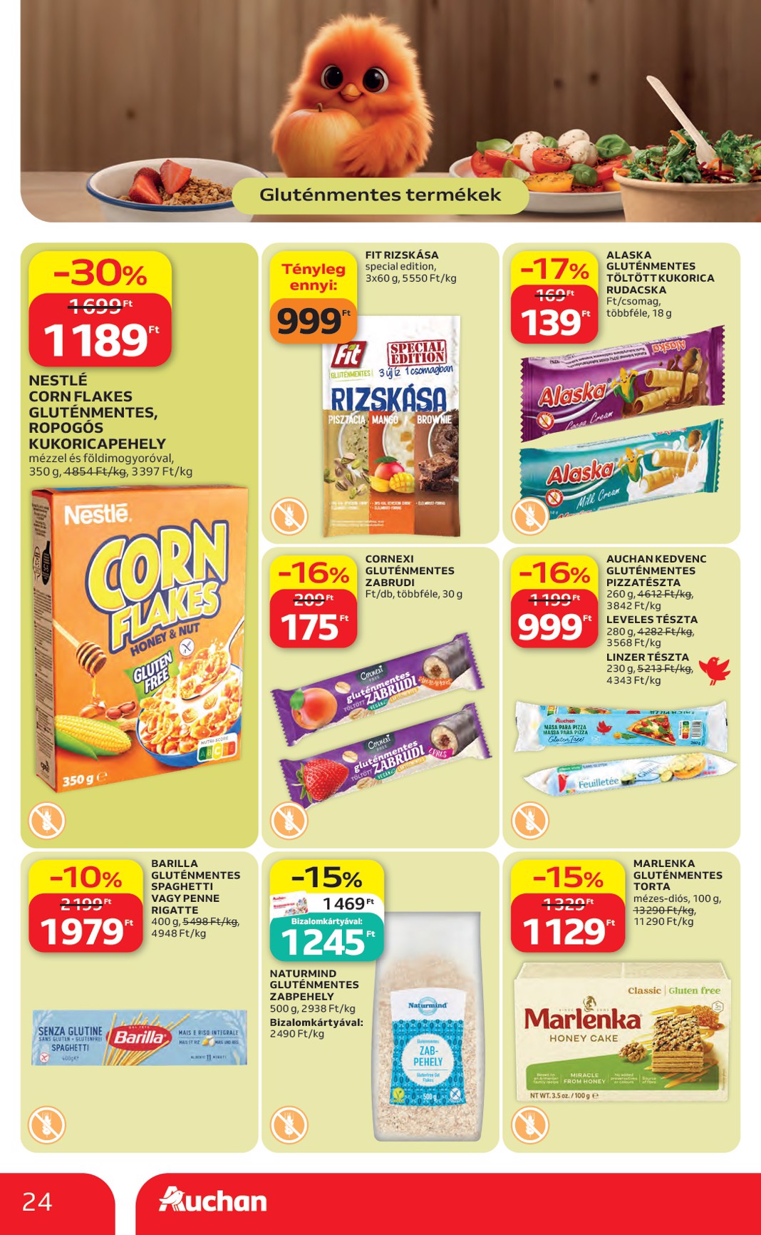 auchan - Aktuális Auchan Hipermarket szórólap érvényes csütörtöktől 2026.05.14.-től szerdától 2026.05.20.-ig - page: 24