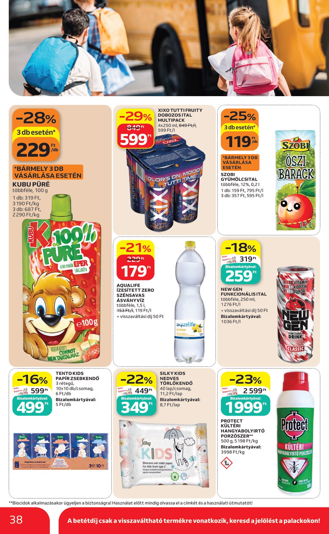 auchan - Aktuális Auchan Hipermarket szórólap érvényes csütörtöktől 2026.05.14.-től szerdától 2026.05.20.-ig - page: 38