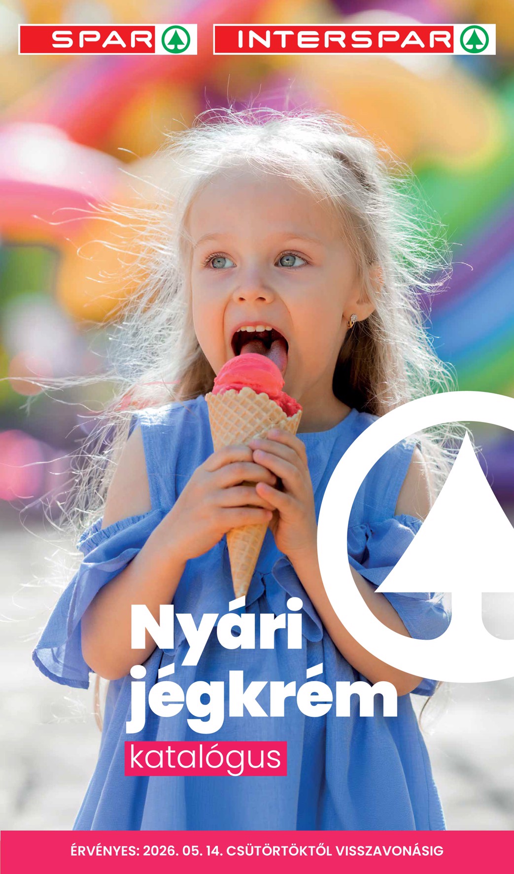 spar - Aktuális SPAR - Jégkrém katalógus szórólap érvényes csütörtöktől 2026.05.14.-től szerdától 2026.05.27.-ig