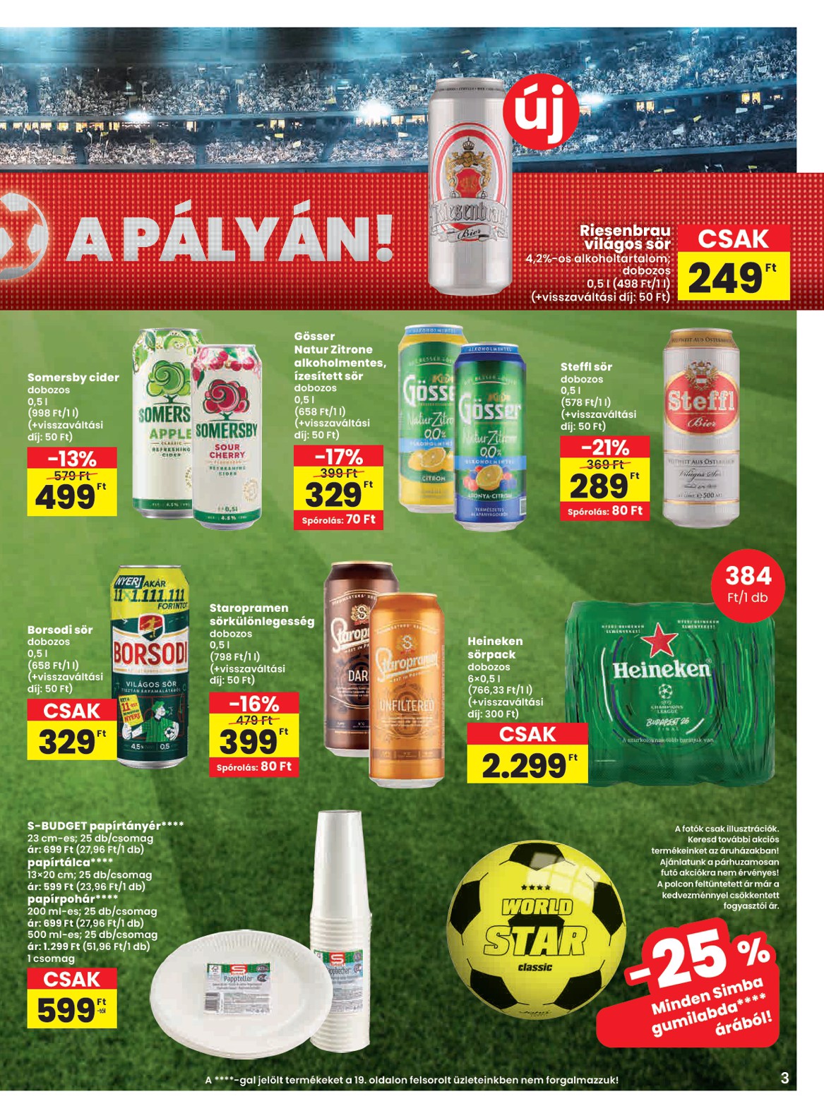 spar - SPAR hirdetmény a következő hétre csütörtöktől 2026.05.28.-tól szerdától 2026.06.03.-ig - page: 3