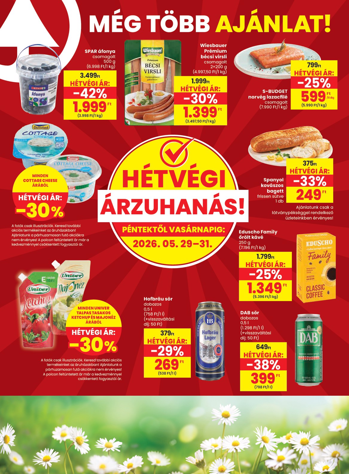 spar - SPAR hirdetmény a következő hétre csütörtöktől 2026.05.28.-tól szerdától 2026.06.03.-ig - page: 20