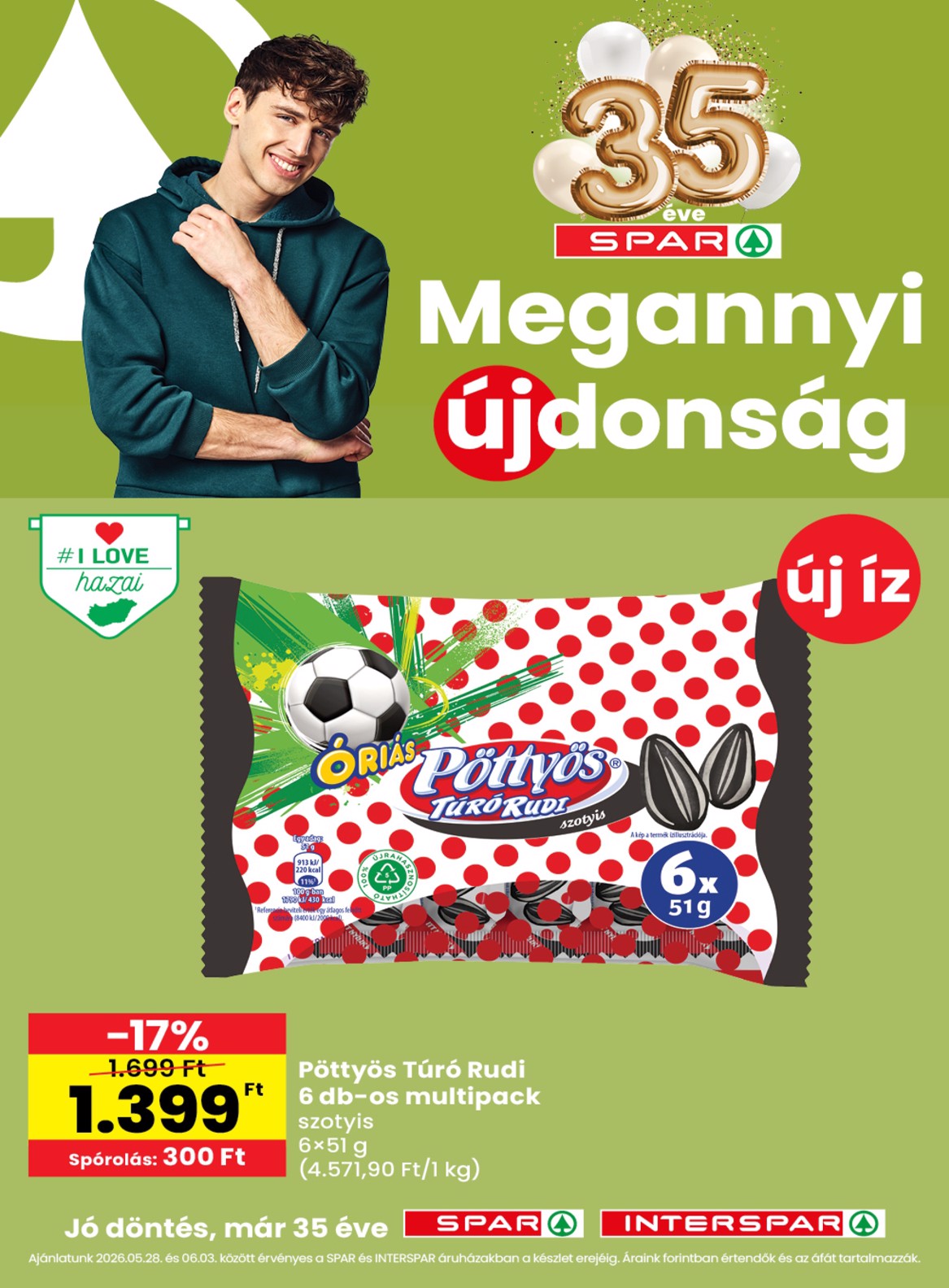spar - Aktuális SPAR szórólap érvényes csütörtöktől 2026.05.28.-től szerdától 2026.06.03.-ig - page: 3
