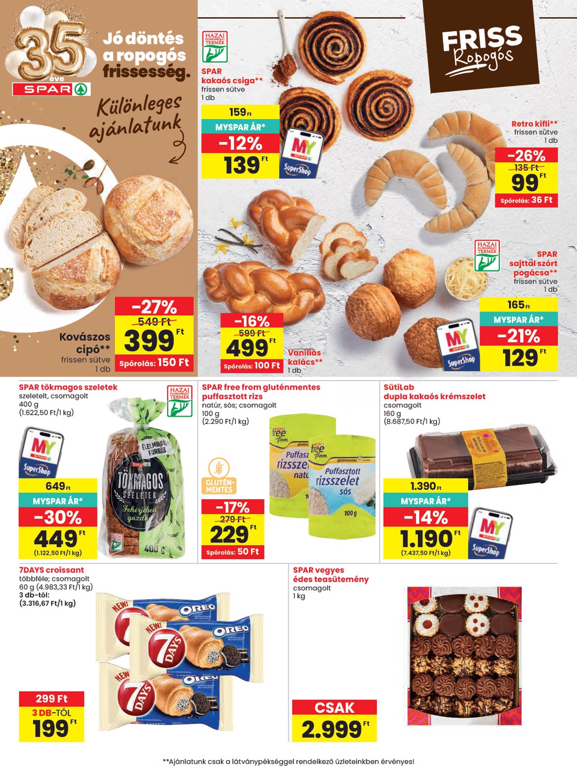 spar - Aktuális SPAR szórólap érvényes csütörtöktől 2026.05.28.-től szerdától 2026.06.03.-ig - page: 24