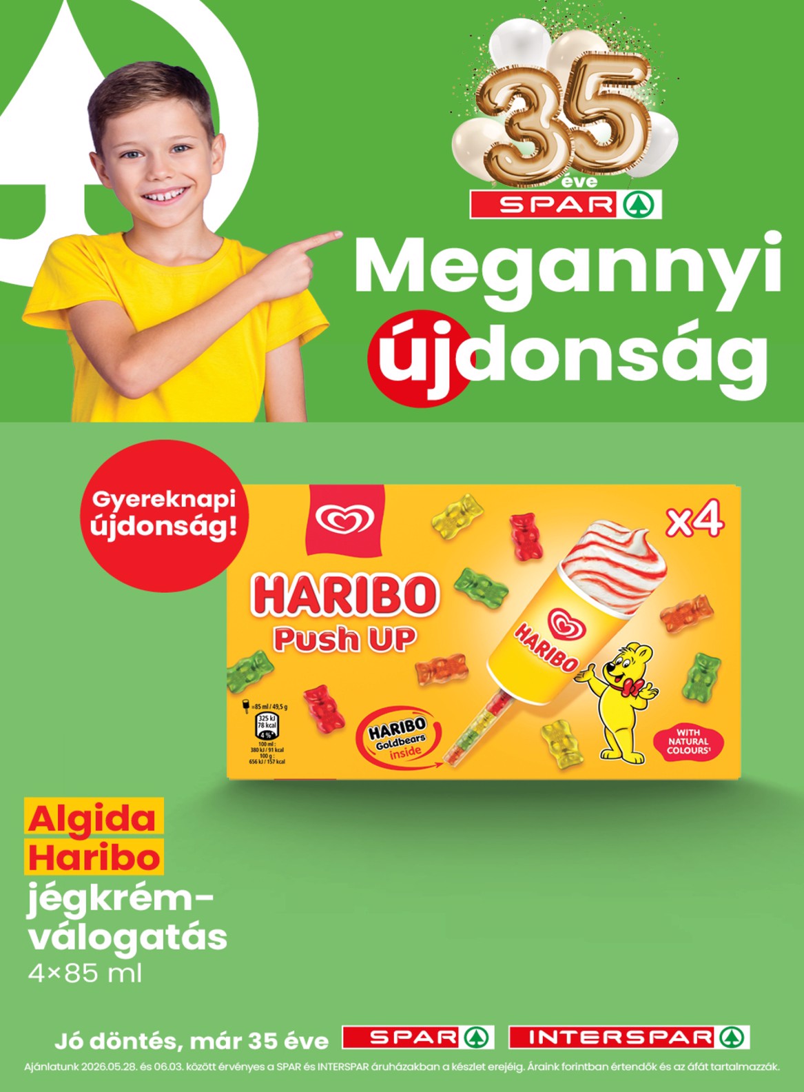 spar - Aktuális SPAR szórólap érvényes csütörtöktől 2026.05.28.-től szerdától 2026.06.03.-ig - page: 27