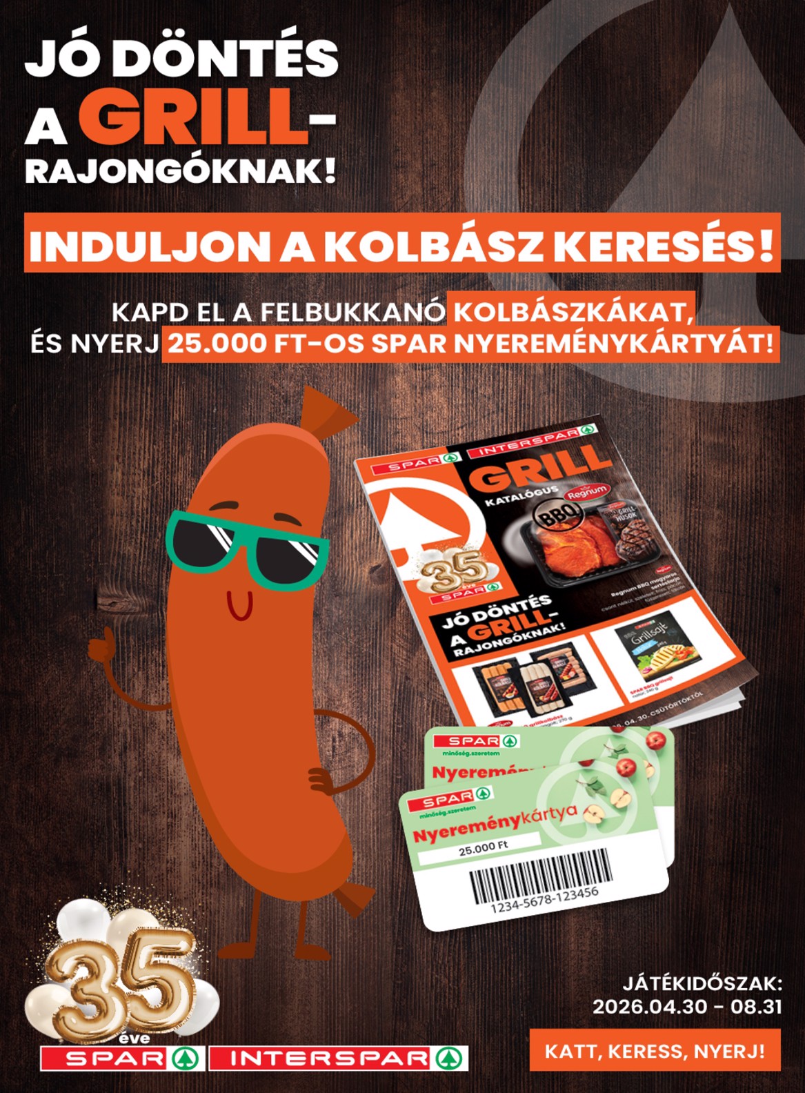 spar - Aktuális SPAR szórólap érvényes csütörtöktől 2026.05.28.-től szerdától 2026.06.03.-ig - page: 7