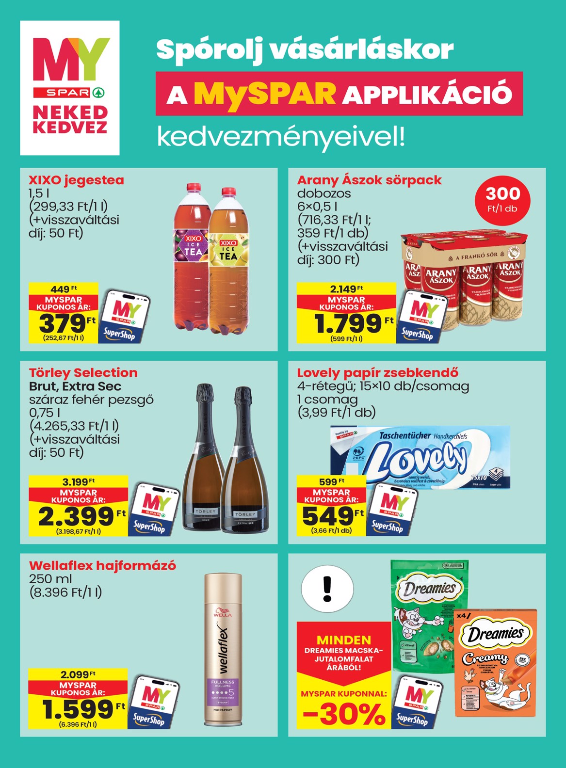spar - Aktuális SPAR szórólap érvényes csütörtöktől 2026.05.28.-től szerdától 2026.06.03.-ig - page: 21
