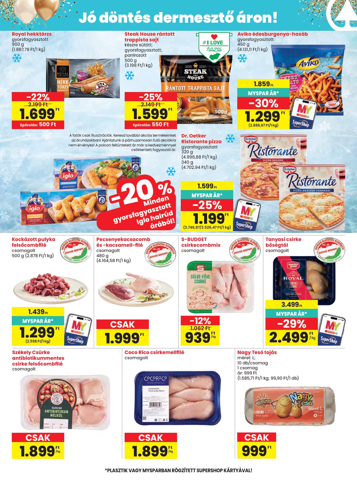 spar - Aktuális SPAR szórólap érvényes csütörtöktől 2026.05.28.-től szerdától 2026.06.03.-ig - page: 11