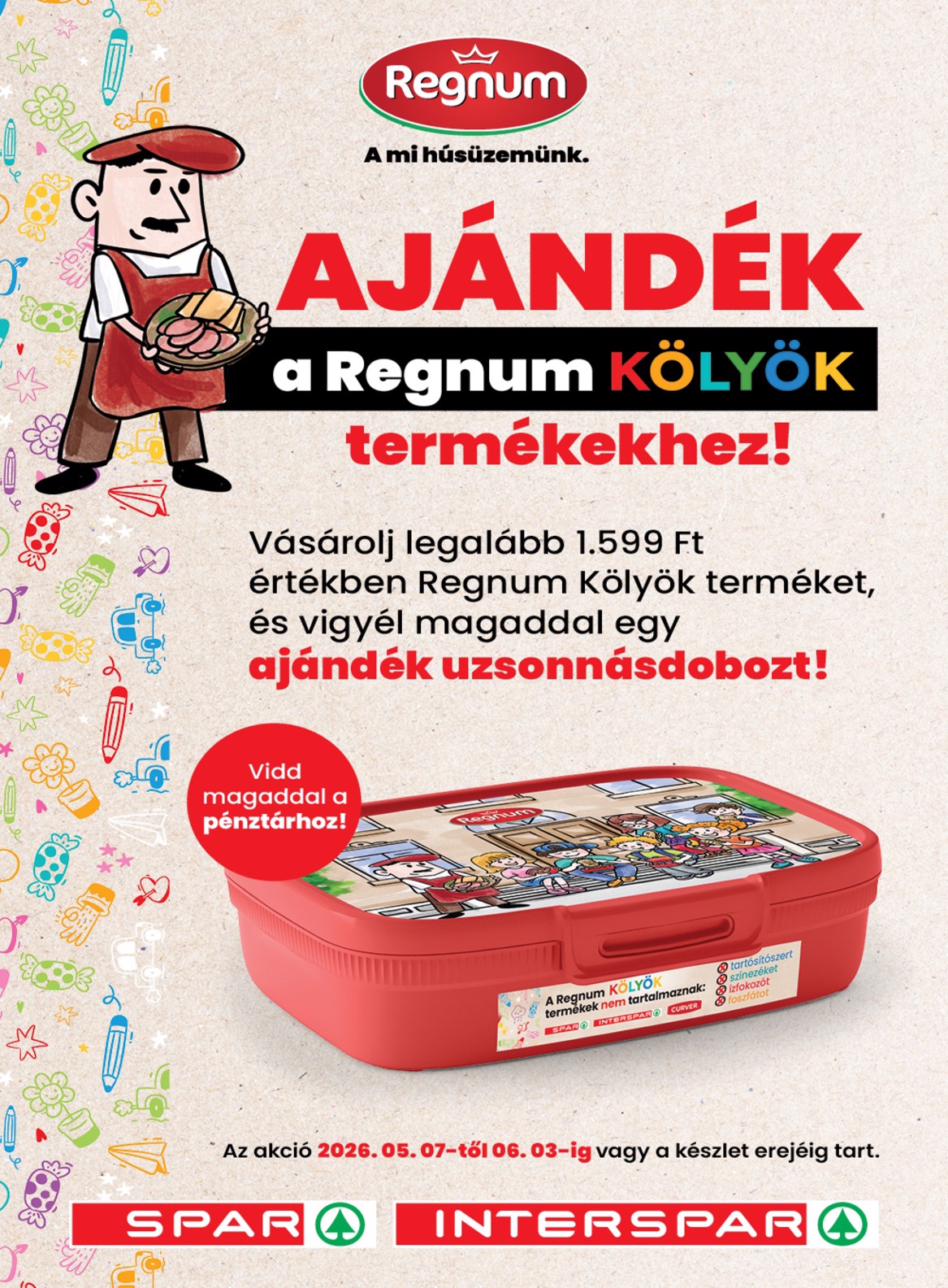 spar - Aktuális SPAR szórólap érvényes csütörtöktől 2026.05.28.-től szerdától 2026.06.03.-ig - page: 13