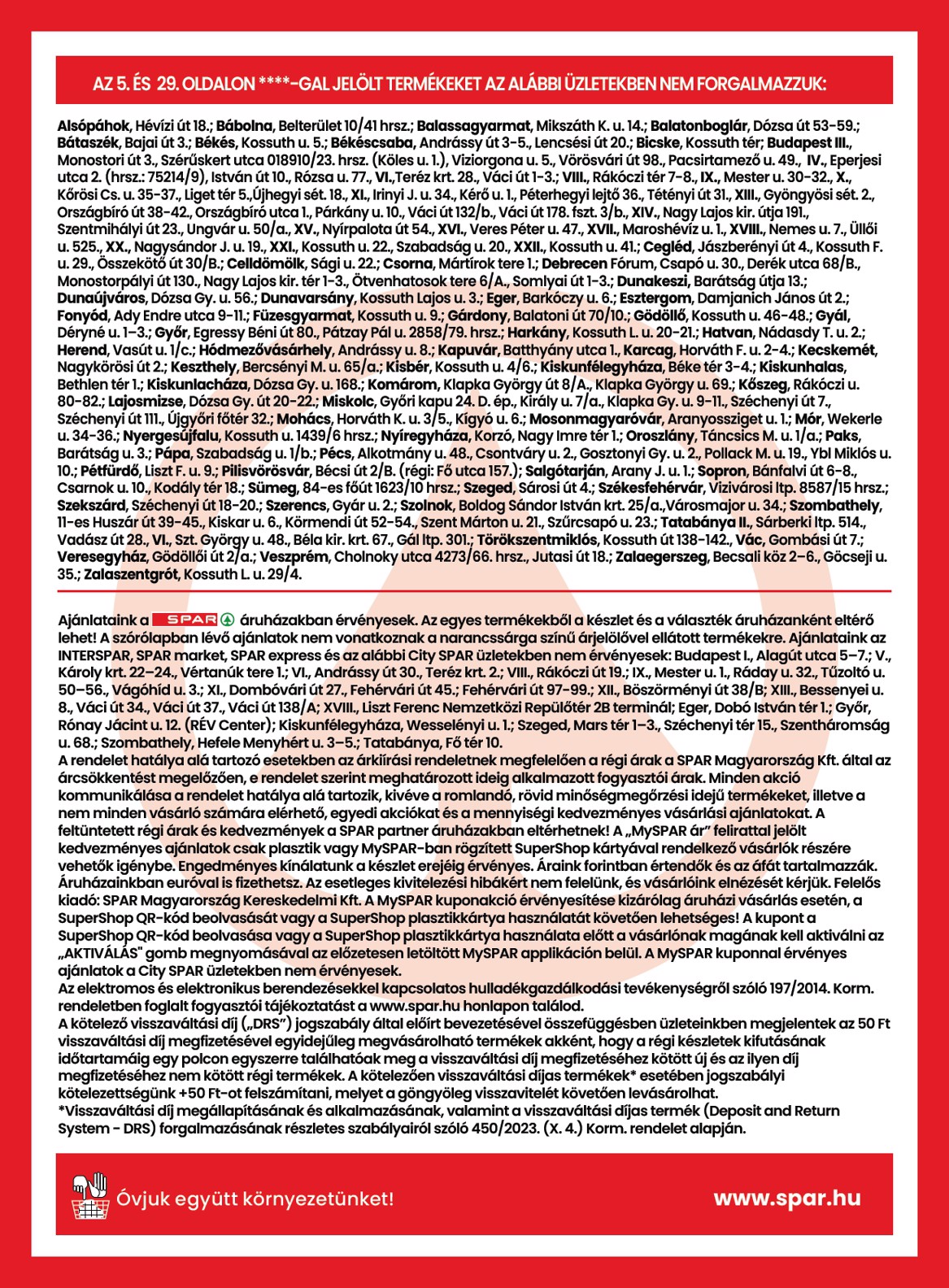 spar - Aktuális SPAR szórólap érvényes csütörtöktől 2026.05.28.-től szerdától 2026.06.03.-ig - page: 43