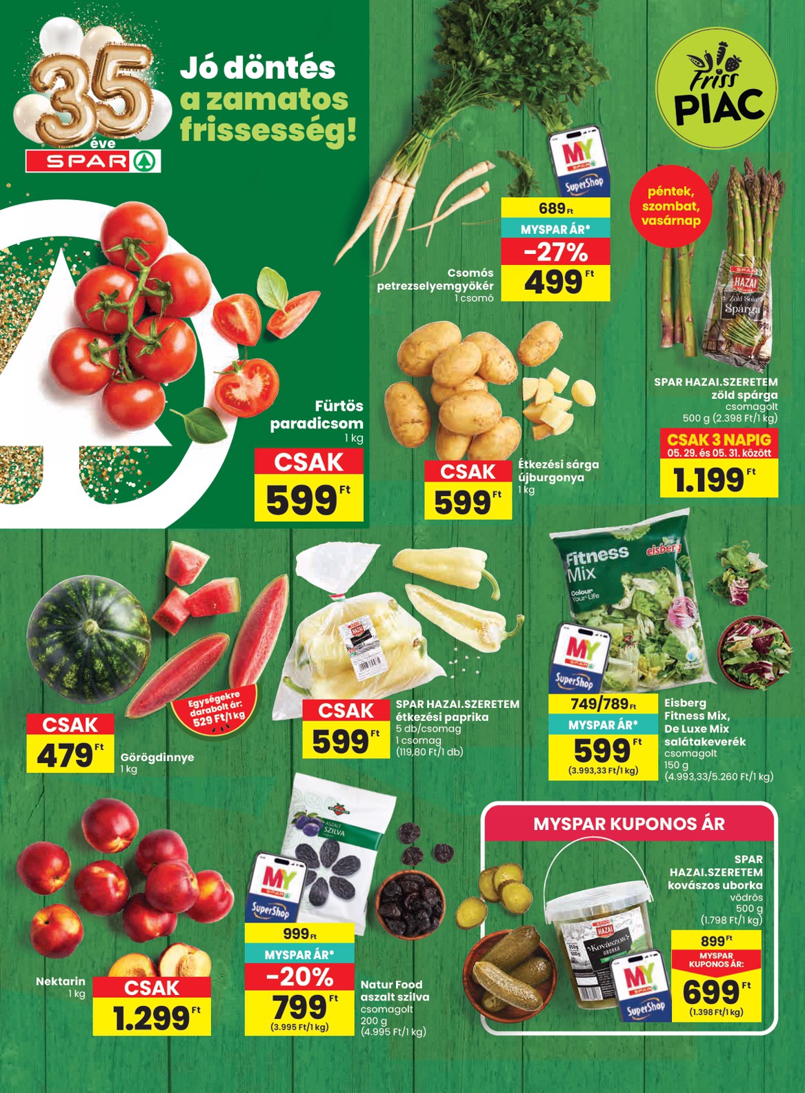 spar - Aktuális SPAR szórólap érvényes csütörtöktől 2026.05.28.-től szerdától 2026.06.03.-ig - page: 9