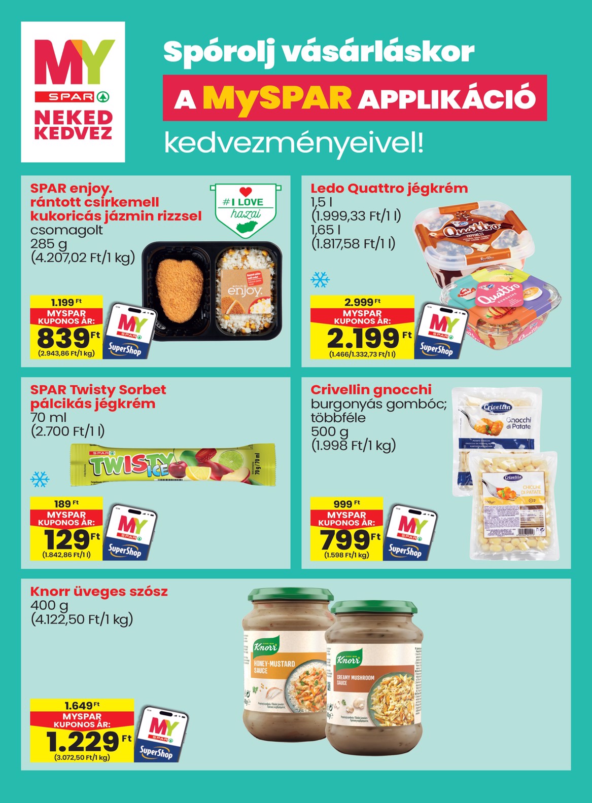 spar - Aktuális SPAR szórólap érvényes csütörtöktől 2026.05.28.-től szerdától 2026.06.03.-ig - page: 19