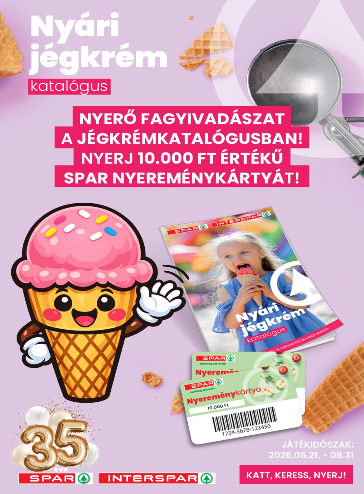 spar - Aktuális SPAR szórólap érvényes csütörtöktől 2026.05.28.-től szerdától 2026.06.03.-ig - page: 30
