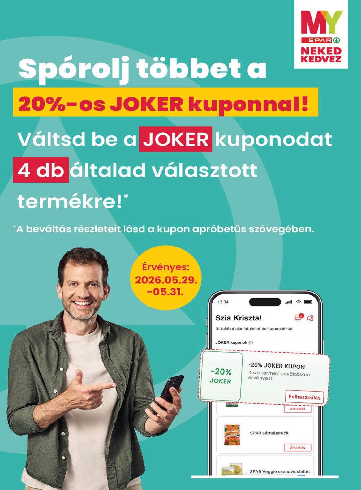 spar - Aktuális SPAR szórólap érvényes csütörtöktől 2026.05.28.-től szerdától 2026.06.03.-ig - page: 2