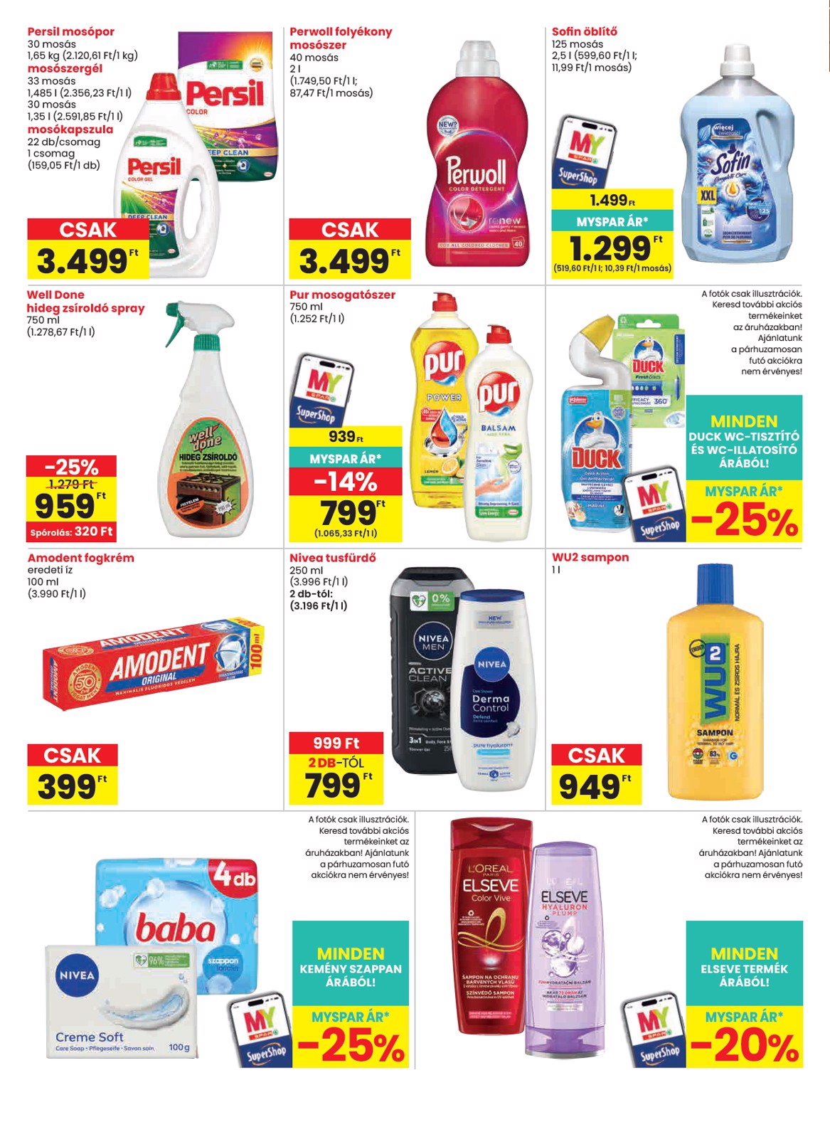 spar - Aktuális SPAR szórólap érvényes csütörtöktől 2026.05.28.-től szerdától 2026.06.03.-ig - page: 36