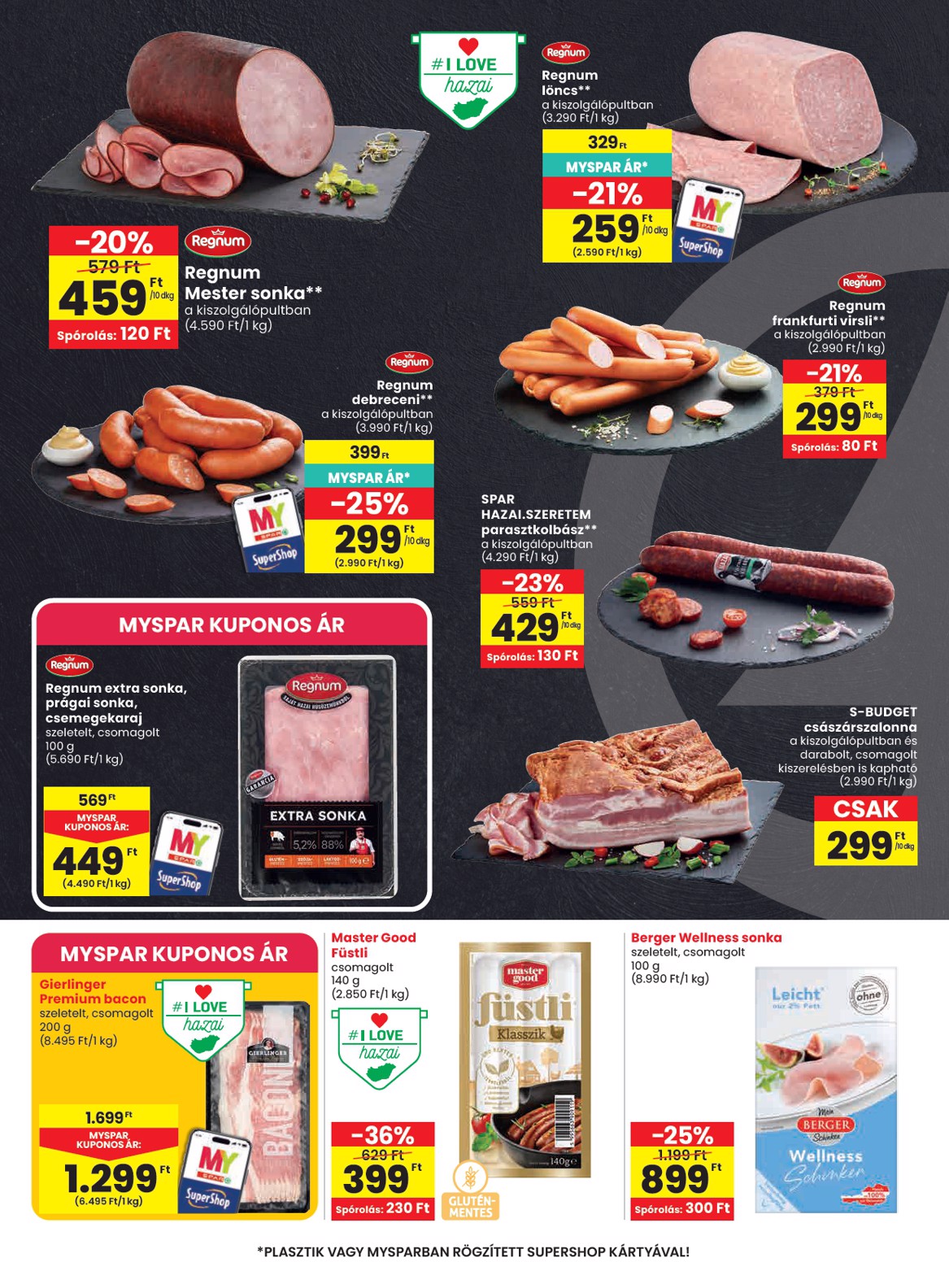 spar - Aktuális SPAR szórólap érvényes csütörtöktől 2026.05.28.-től szerdától 2026.06.03.-ig - page: 14