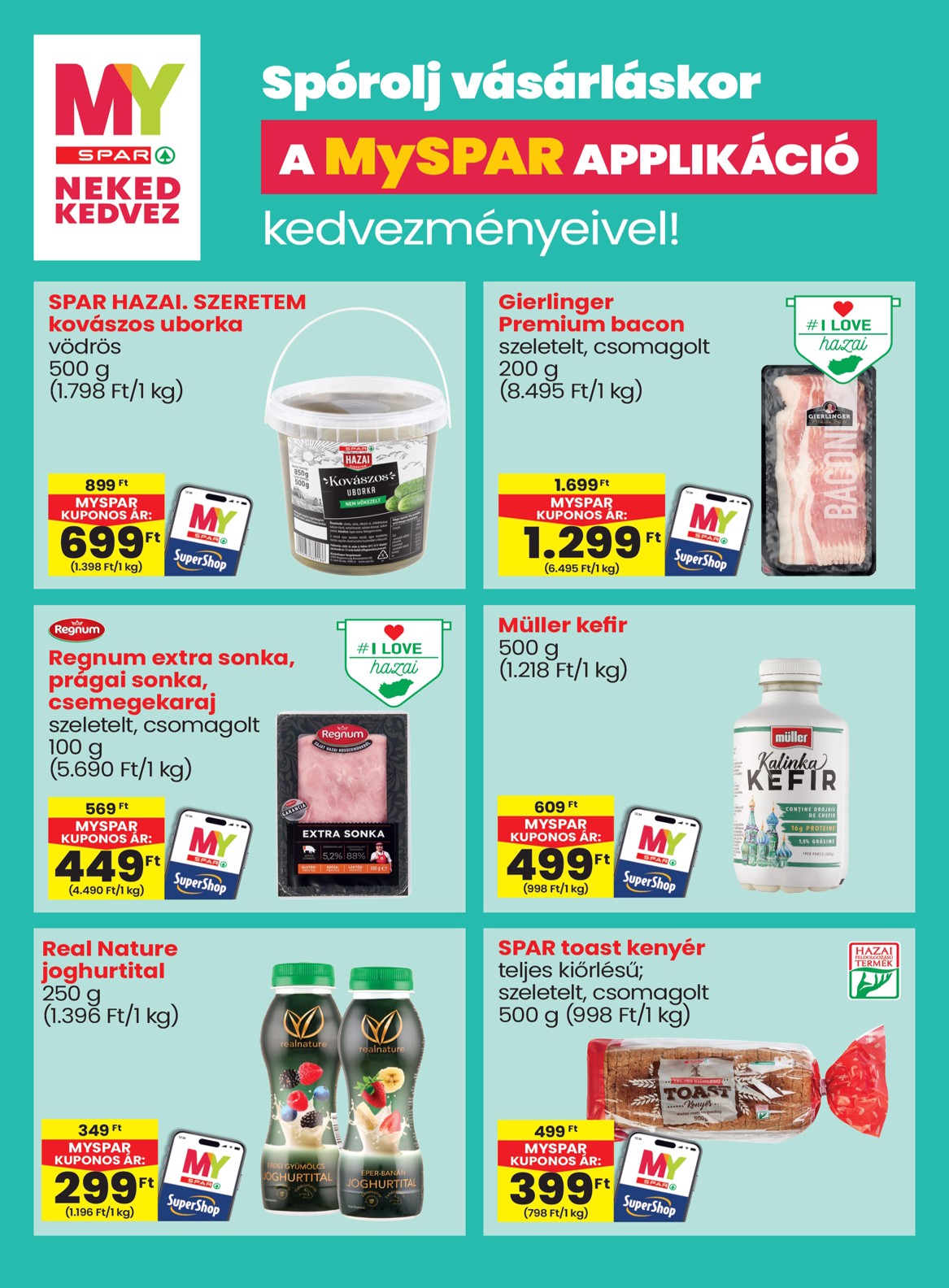 spar - Aktuális SPAR szórólap érvényes csütörtöktől 2026.05.28.-től szerdától 2026.06.03.-ig - page: 18