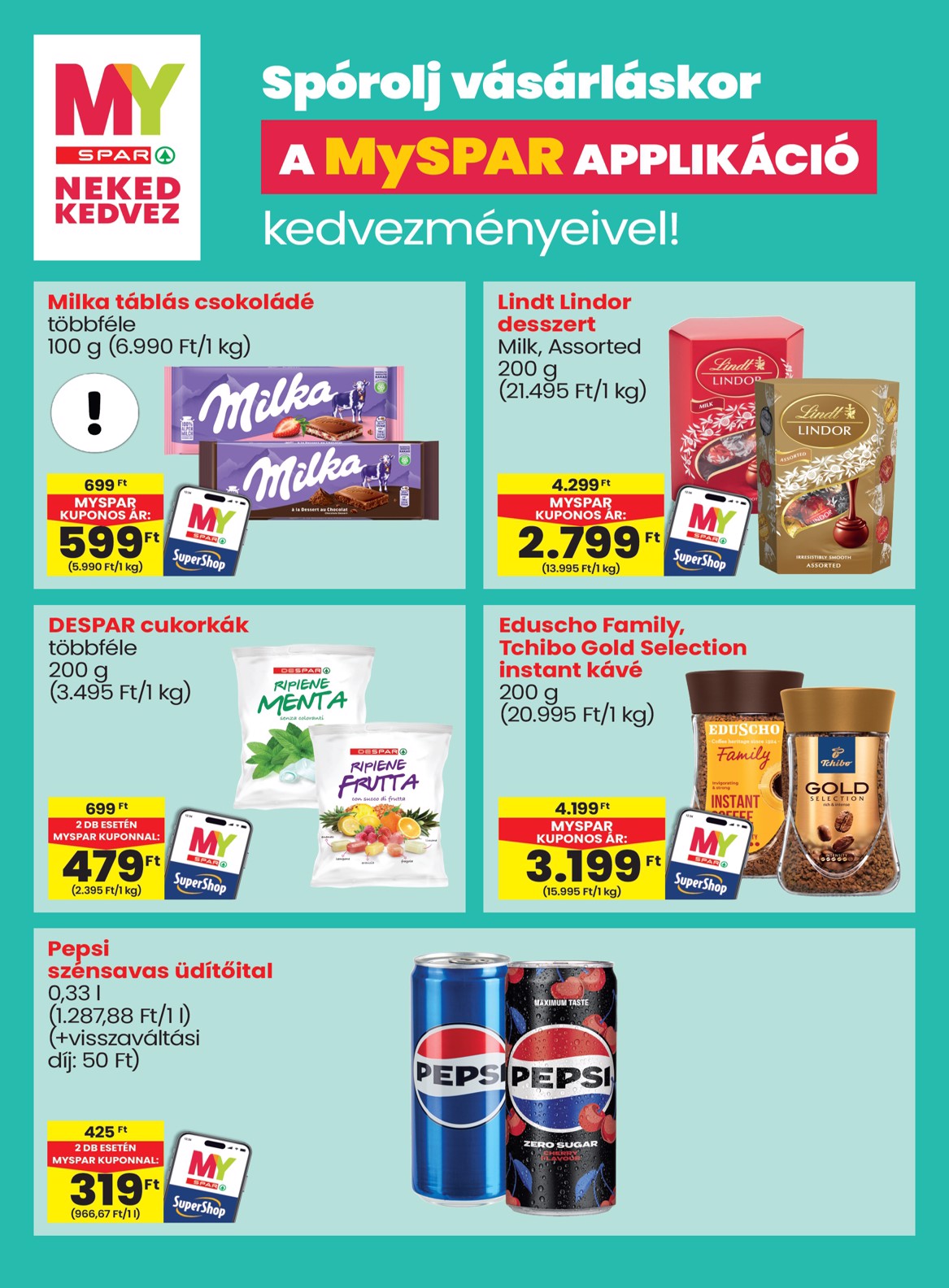 spar - Aktuális SPAR szórólap érvényes csütörtöktől 2026.05.28.-től szerdától 2026.06.03.-ig - page: 20