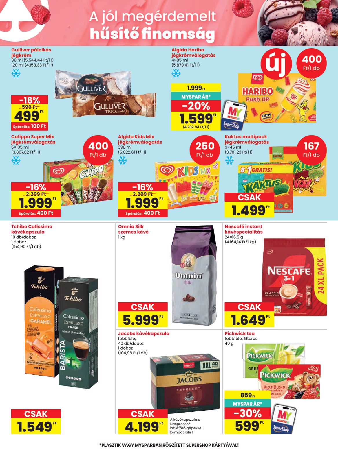 spar - Aktuális SPAR szórólap érvényes csütörtöktől 2026.05.28.-től szerdától 2026.06.03.-ig - page: 32