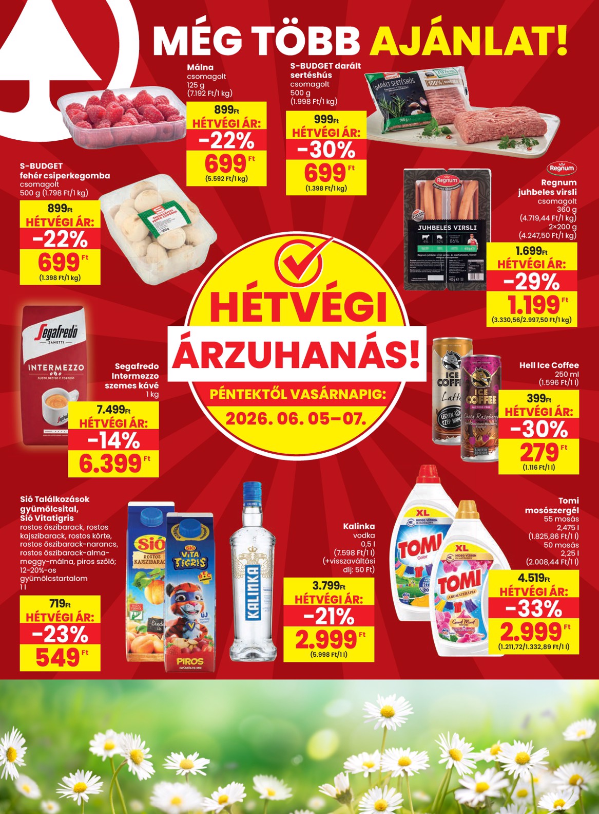 spar - SPAR hirdetmény a következő hétre csütörtöktől 2026.06.04.-tól szerdától 2026.06.10.-ig - page: 20