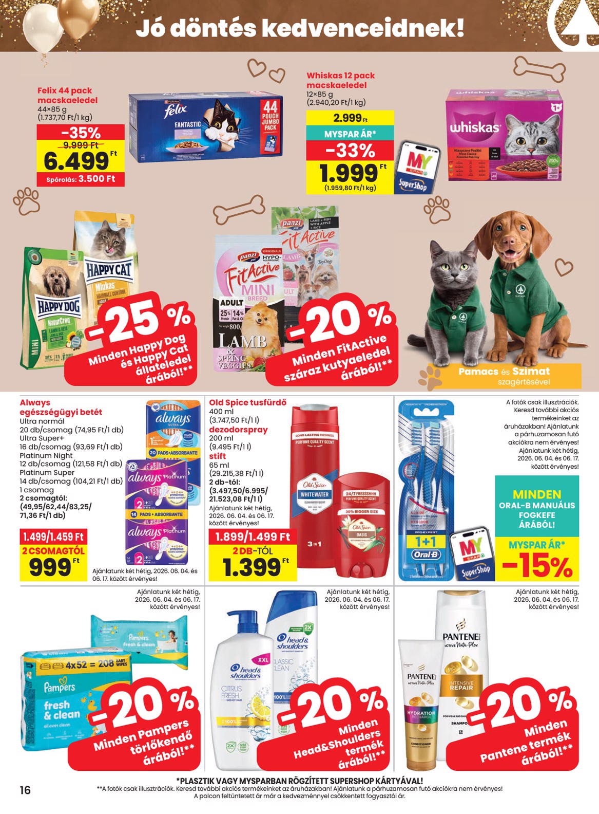 spar - SPAR hirdetmény a következő hétre csütörtöktől 2026.06.04.-tól szerdától 2026.06.10.-ig - page: 16