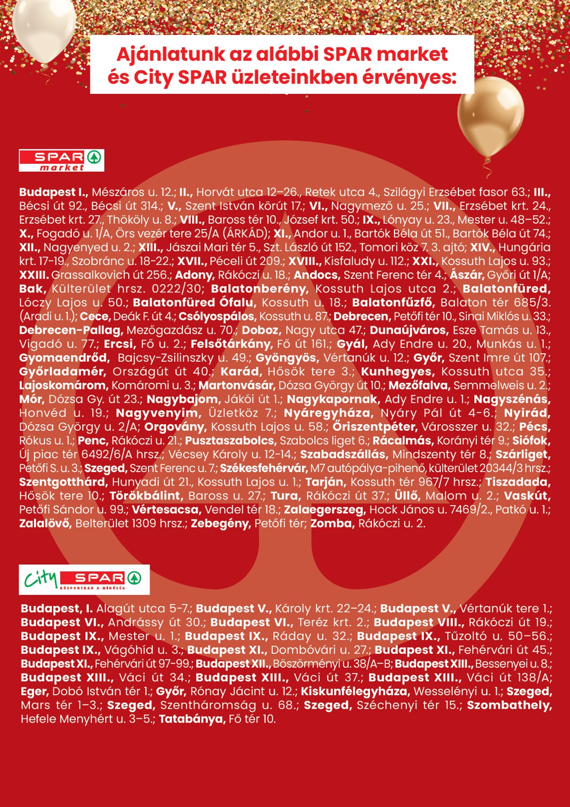 spar - SPAR - Market, City hirdetmény a következő hétre csütörtöktől 2026.06.04.-tól szerdától 2026.06.10.-ig - page: 3