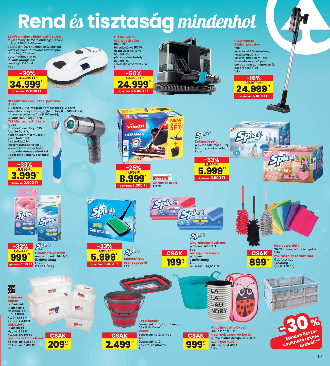 spar - INTERSPAR hirdetmény a következő hétre csütörtöktől 2026.06.04.-tól szerdától 2026.06.10.-ig - page: 17