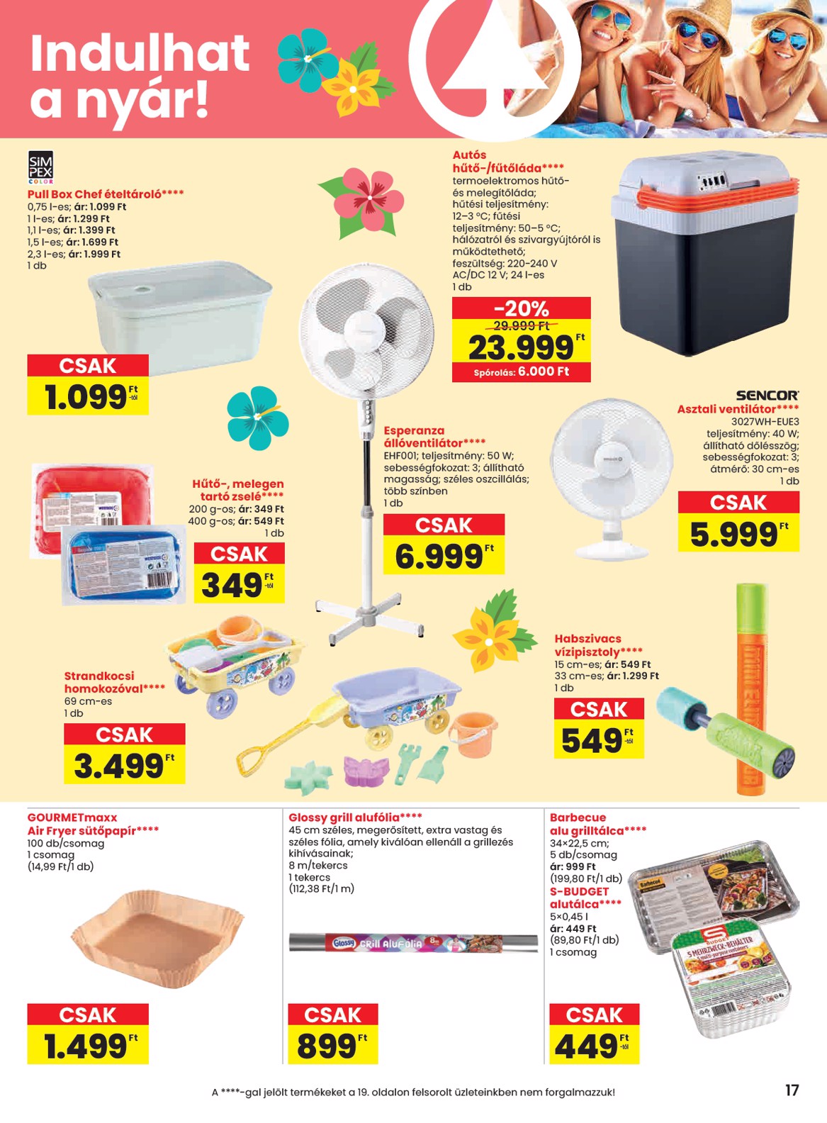 spar - SPAR hirdetmény a következő hétre csütörtöktől 2026.06.11.-tól szerdától 2026.06.17.-ig - page: 17