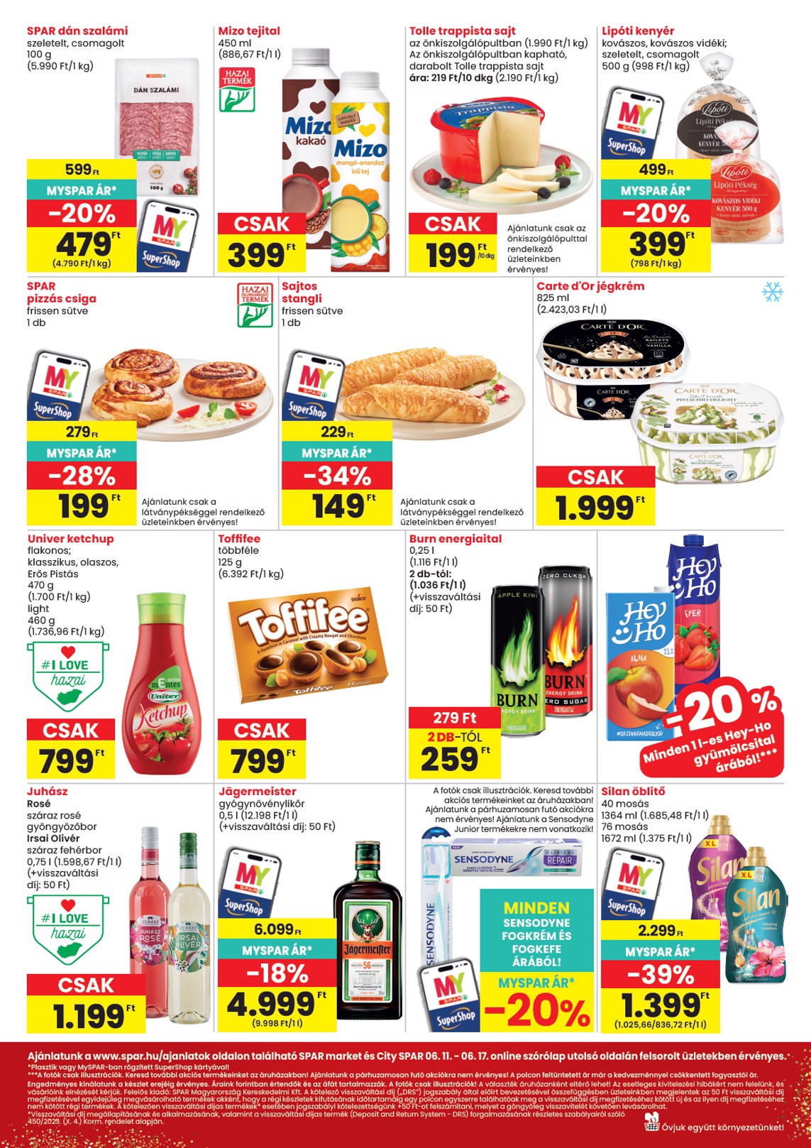 spar - SPAR - Market, City hirdetmény a következő hétre csütörtöktől 2026.06.11.-tól szerdától 2026.06.17.-ig - page: 2