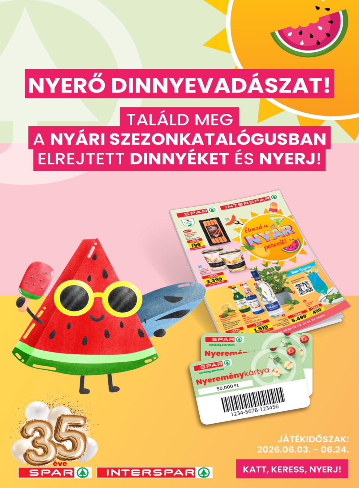 spar - Aktuális SPAR szórólap érvényes csütörtöktől 2026.06.11.-től szerdától 2026.06.17.-ig - page: 8