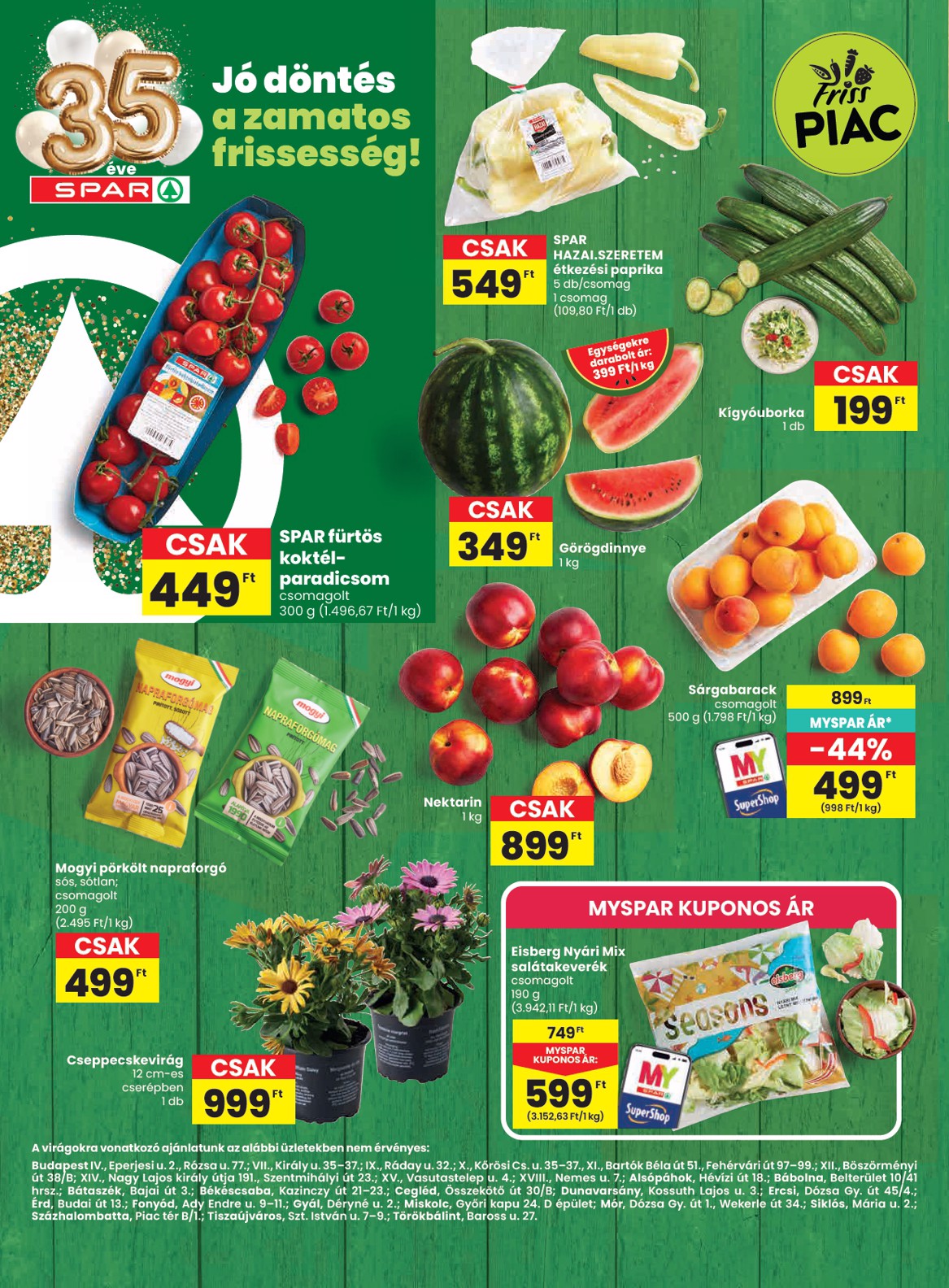 spar - Aktuális SPAR szórólap érvényes csütörtöktől 2026.06.11.-től szerdától 2026.06.17.-ig - page: 9