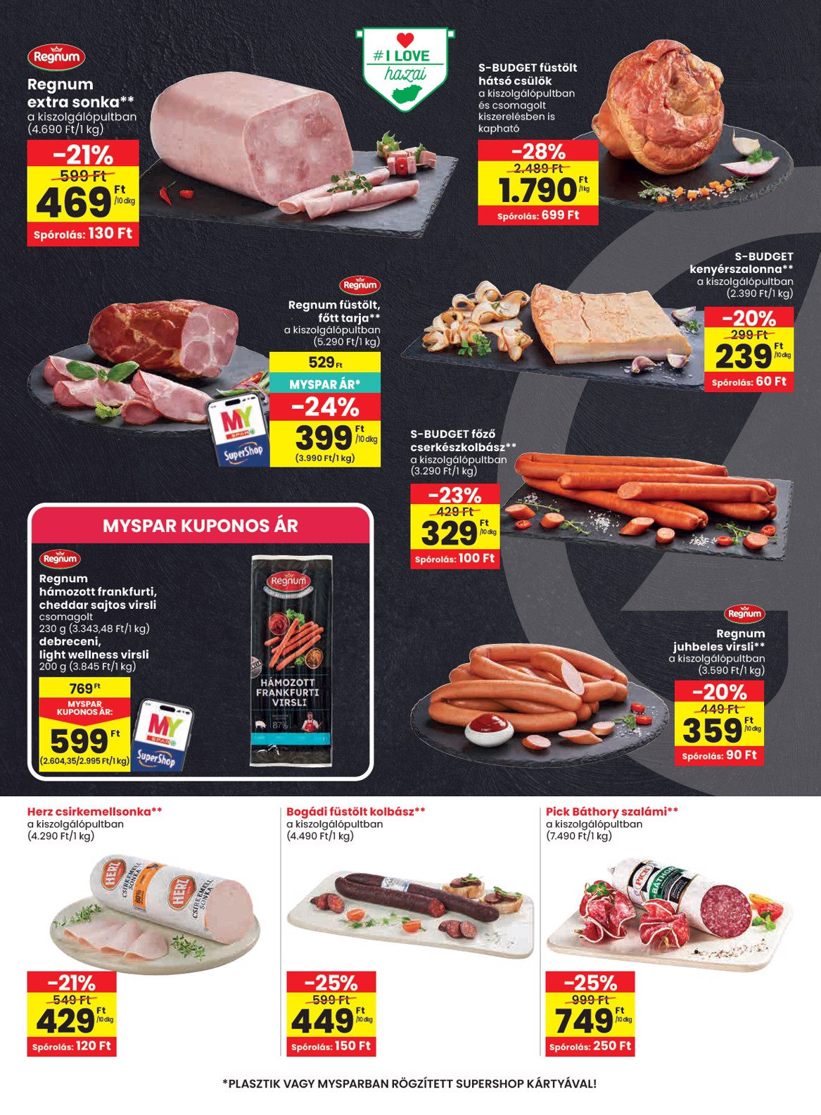 spar - Aktuális SPAR szórólap érvényes csütörtöktől 2026.06.11.-től szerdától 2026.06.17.-ig - page: 16