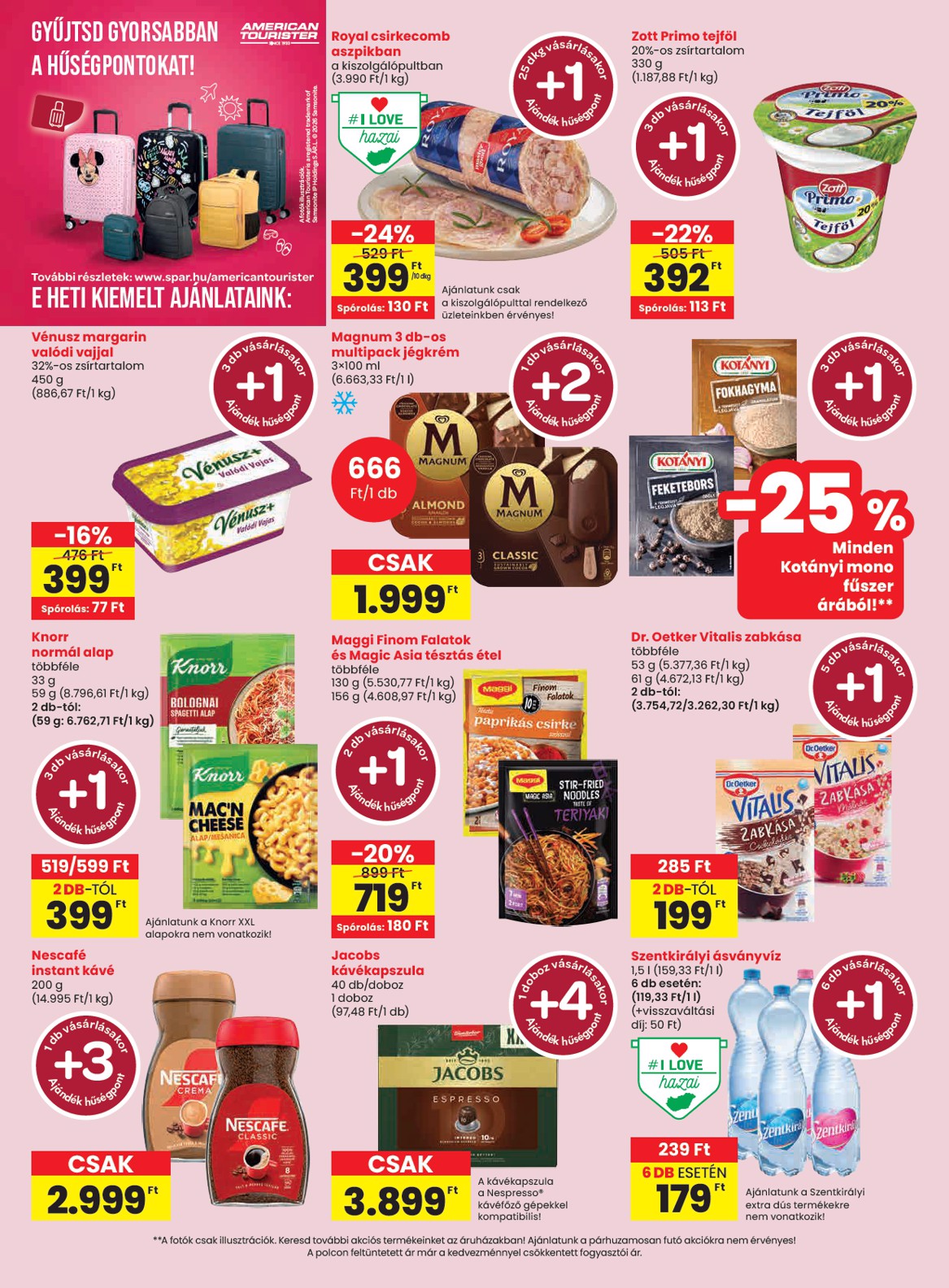spar - Aktuális SPAR szórólap érvényes csütörtöktől 2026.06.11.-től szerdától 2026.06.17.-ig - page: 41