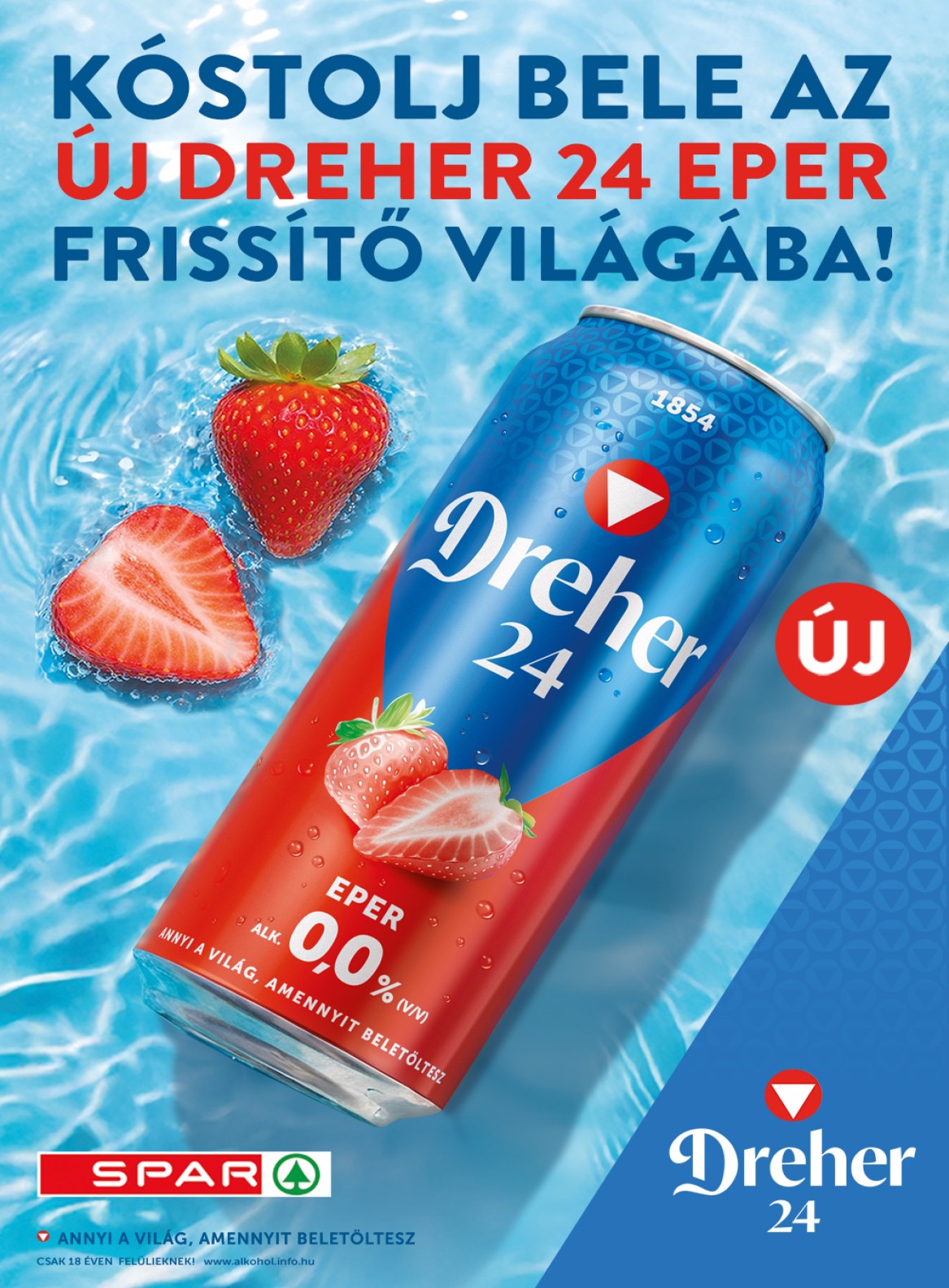 spar - Aktuális SPAR szórólap érvényes csütörtöktől 2026.06.11.-től szerdától 2026.06.17.-ig - page: 35