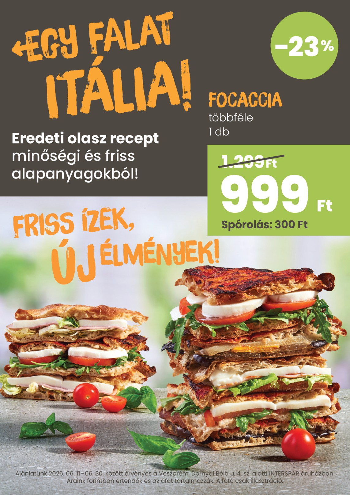 spar - Aktuális SPAR - Veszprém toGo nyitás szórólap érvényes csütörtöktől 2026.06.11.-től hétfőtől 2026.08.31.-ig - page: 2