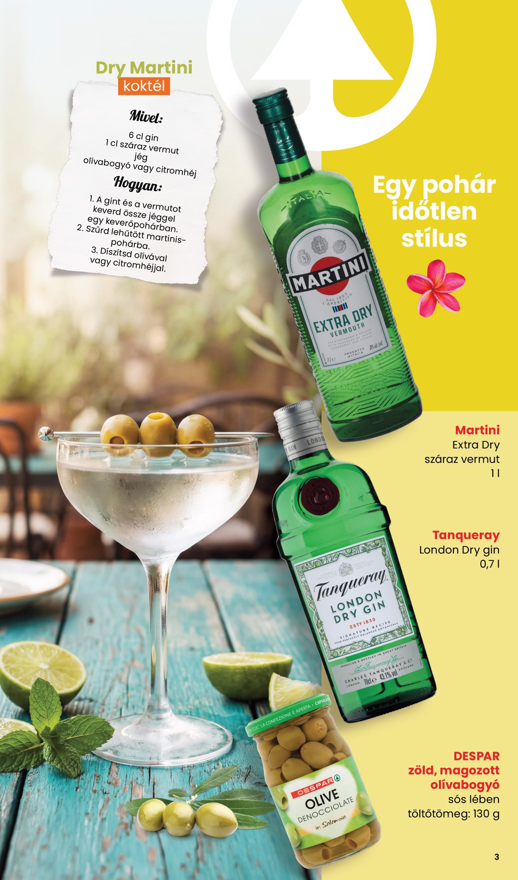 spar - Aktuális SPAR - Koktél katalógus szórólap érvényes csütörtöktől 2026.06.25.-től keddtől 2026.06.30.-ig - page: 3